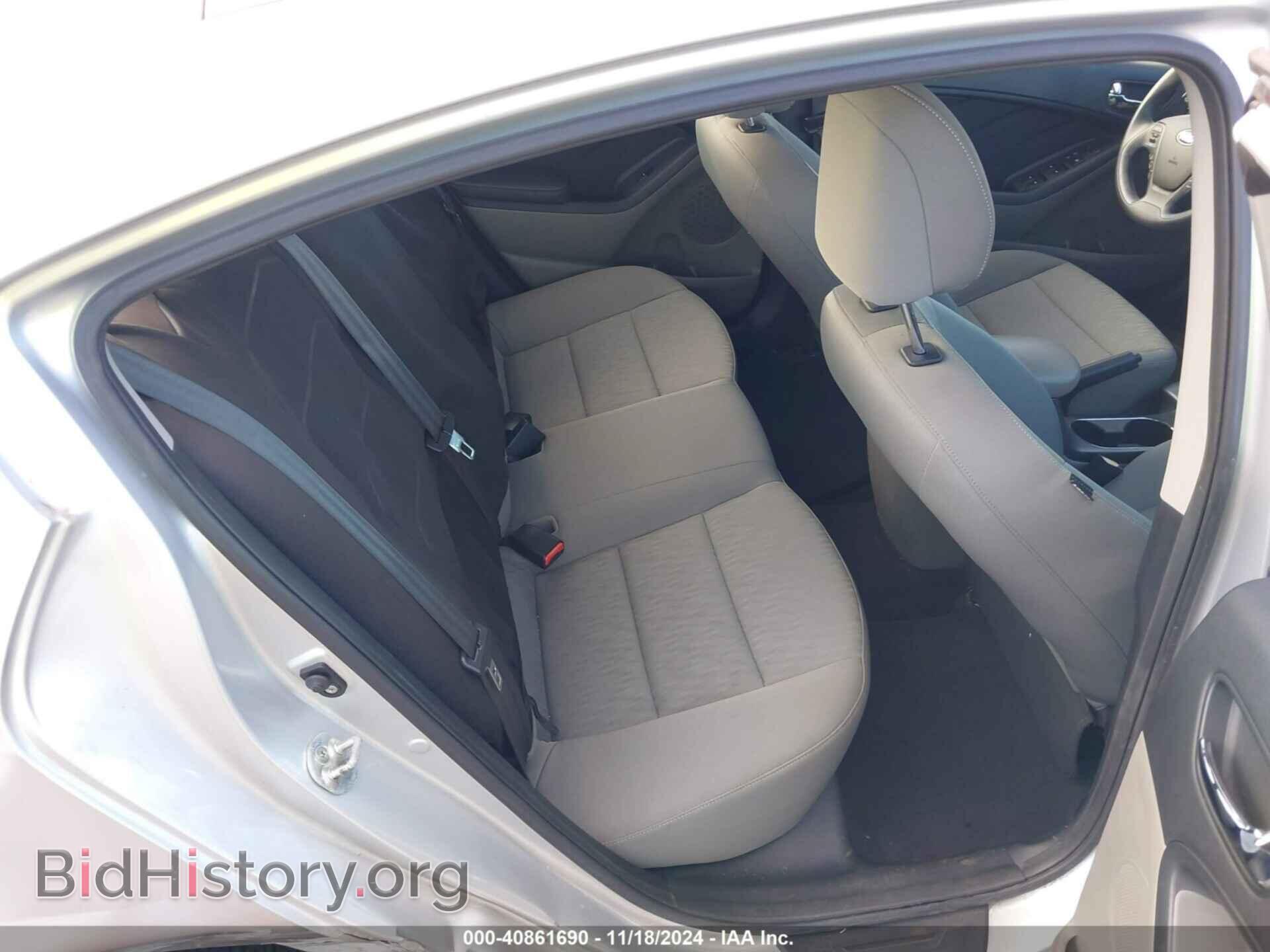 2015 KIA FORTE - VIN: KNAFK4A60F5304002 - Фото 8