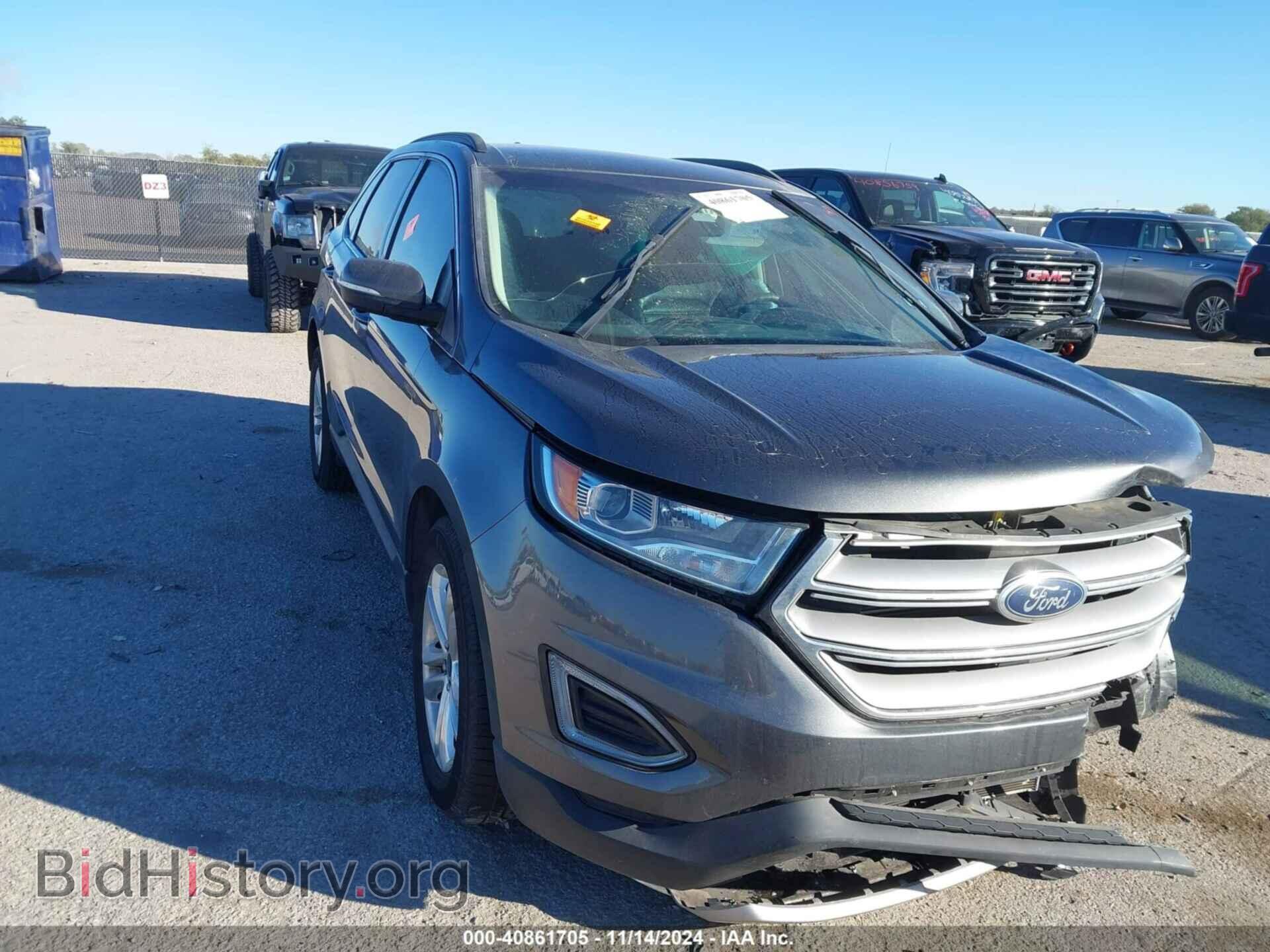 Фотография 2FMPK3J89HBC47635 - FORD EDGE 2017