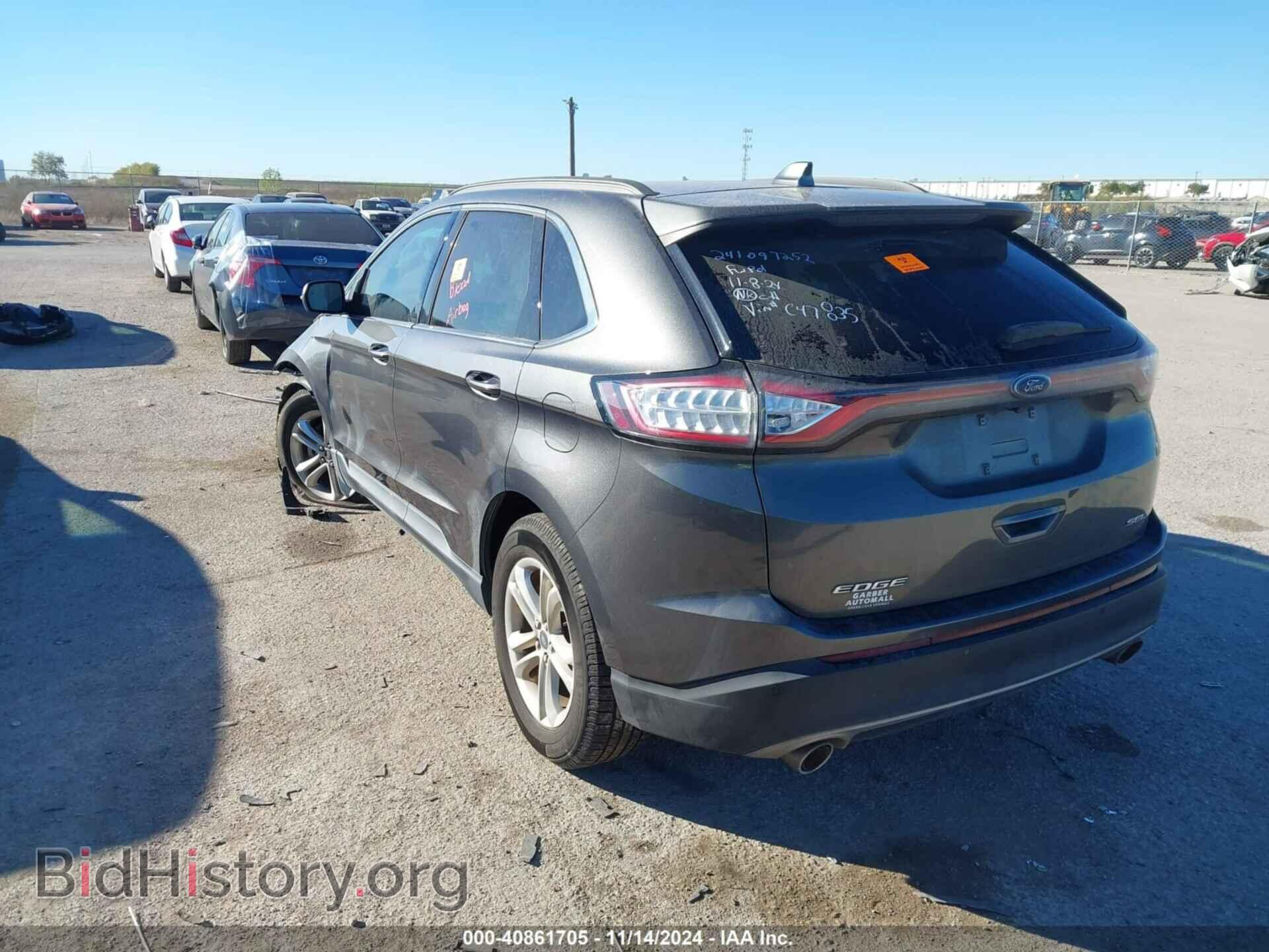 2017 FORD EDGE - VIN: 2FMPK3J89HBC47635 - Photo 3