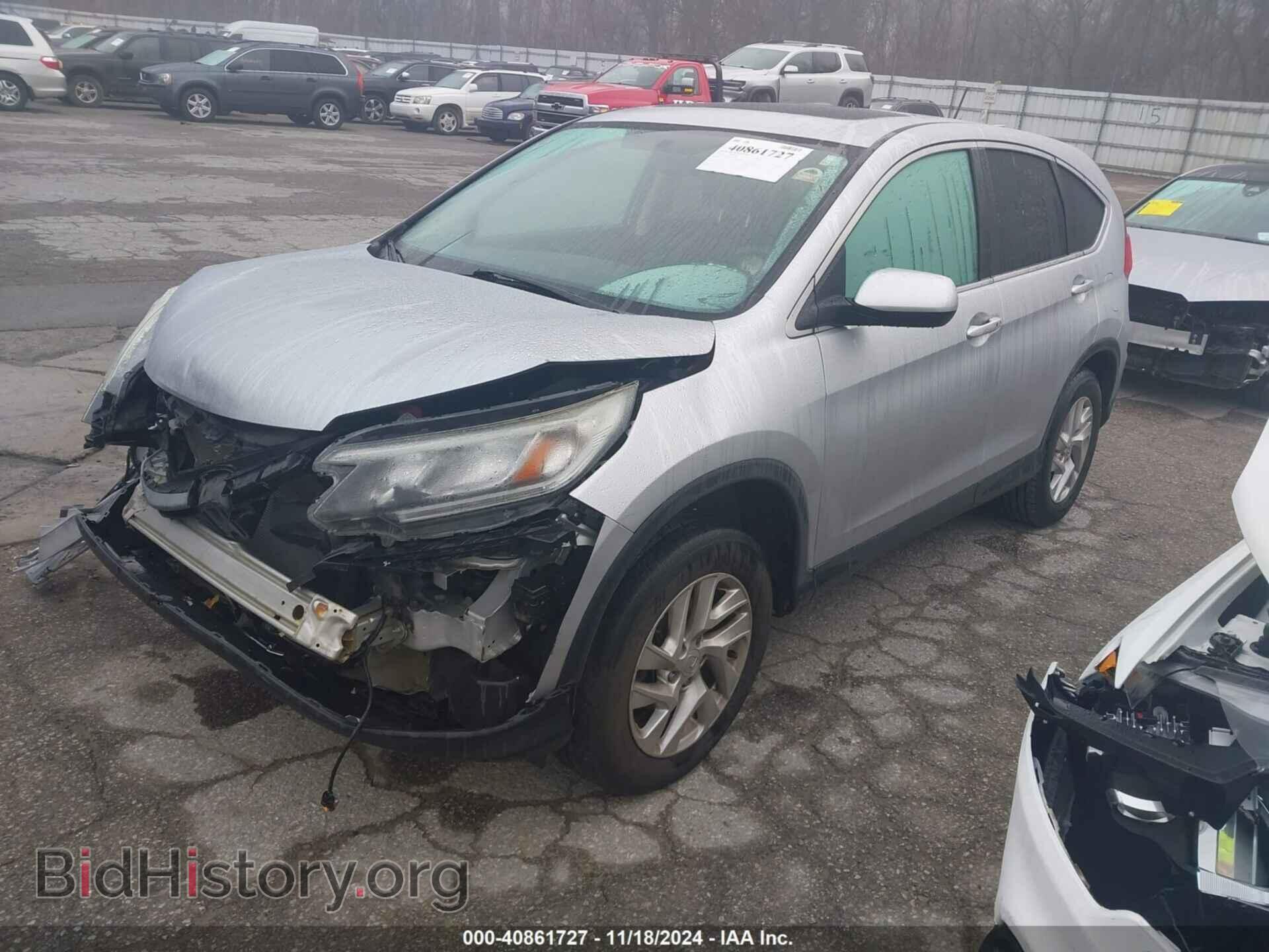 2016 HONDA CR-V - VIN: 2HKRM4H59GH680593 - Фото 2