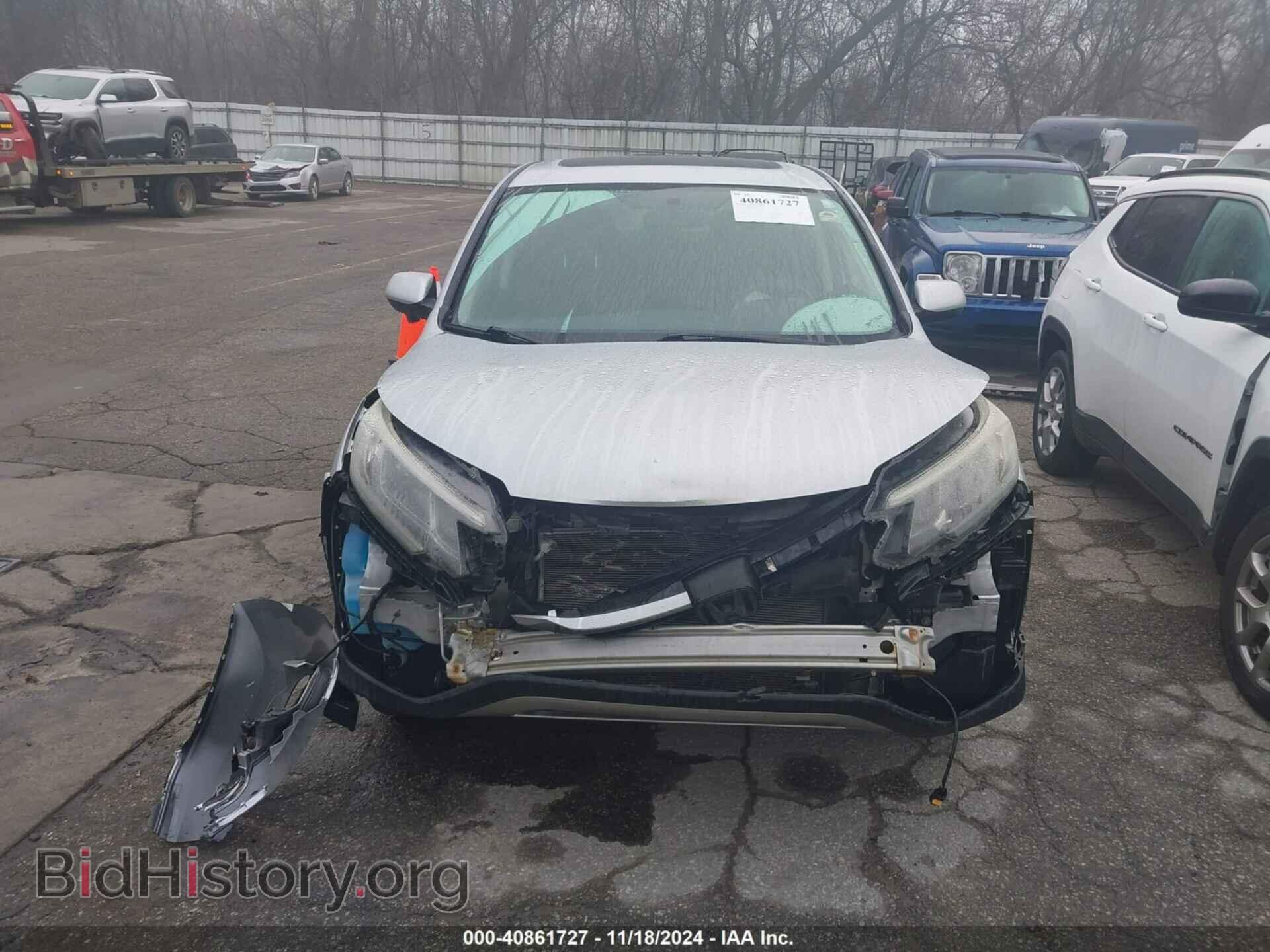 2016 HONDA CR-V - VIN: 2HKRM4H59GH680593 - Фото 13