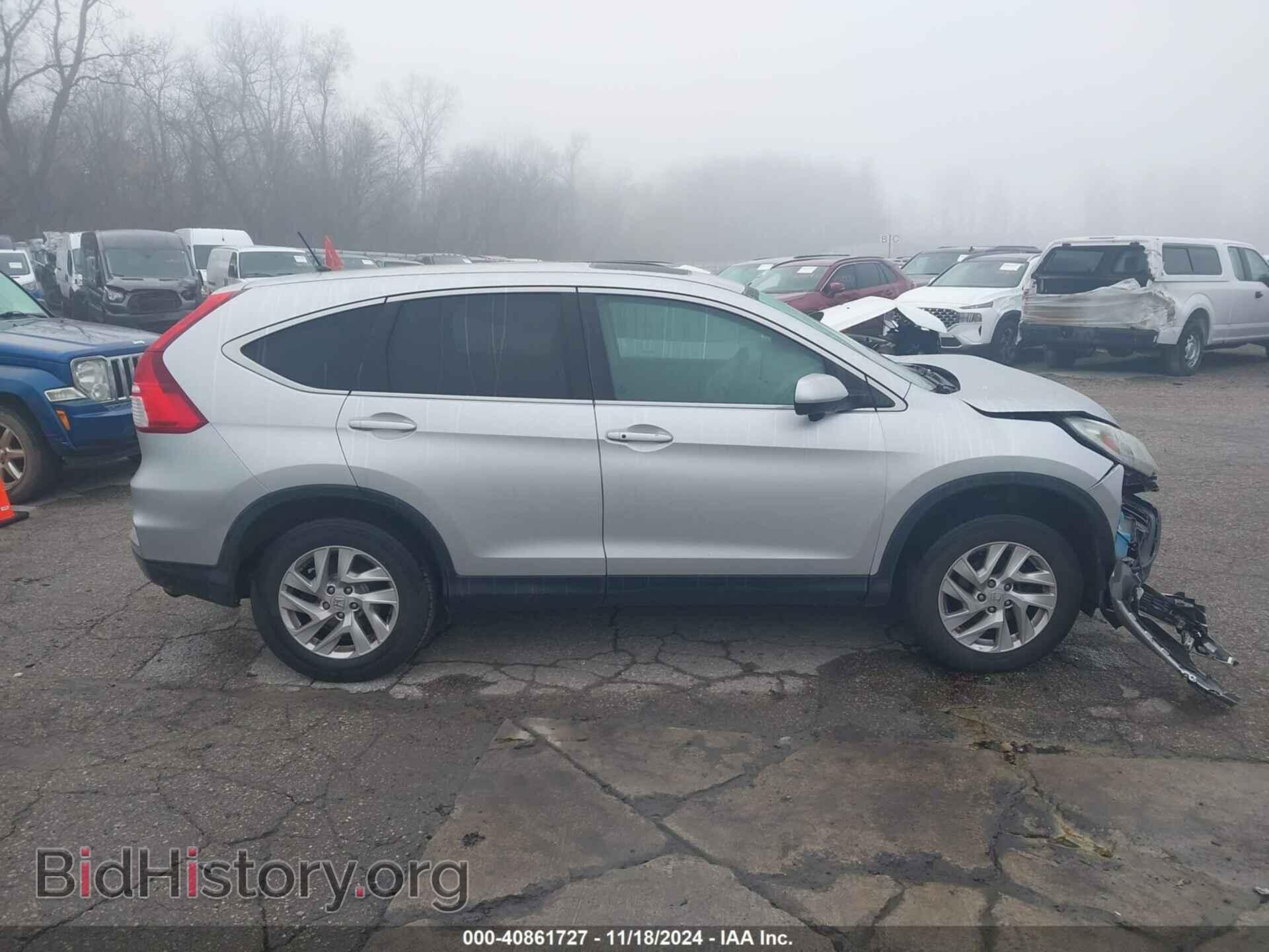 2016 HONDA CR-V - VIN: 2HKRM4H59GH680593 - Фото 14