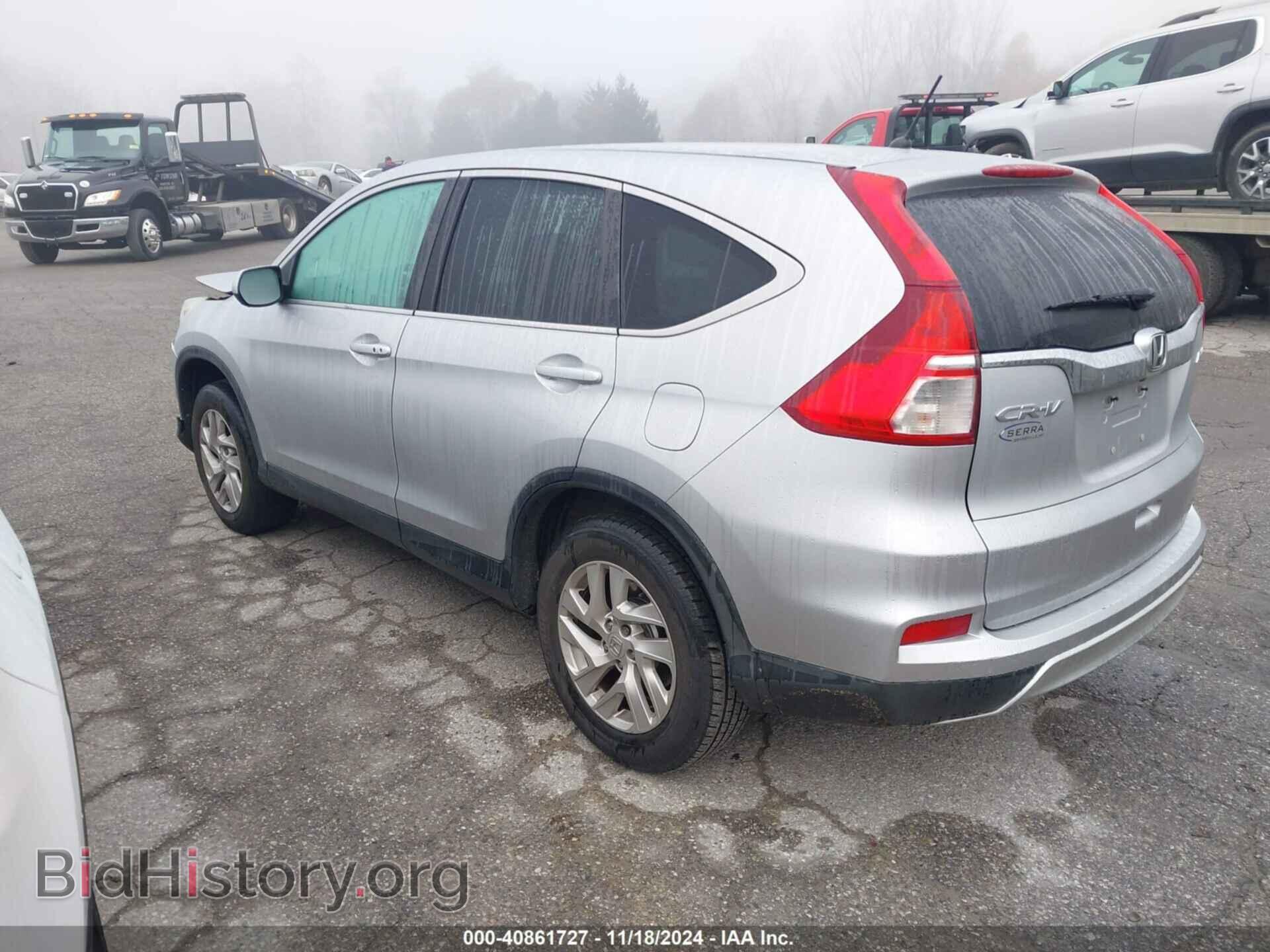 2016 HONDA CR-V - VIN: 2HKRM4H59GH680593 - Фото 3