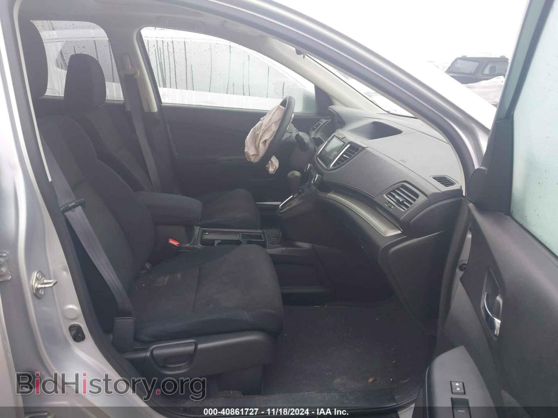 2016 HONDA CR-V - VIN: 2HKRM4H59GH680593 - Фото 5