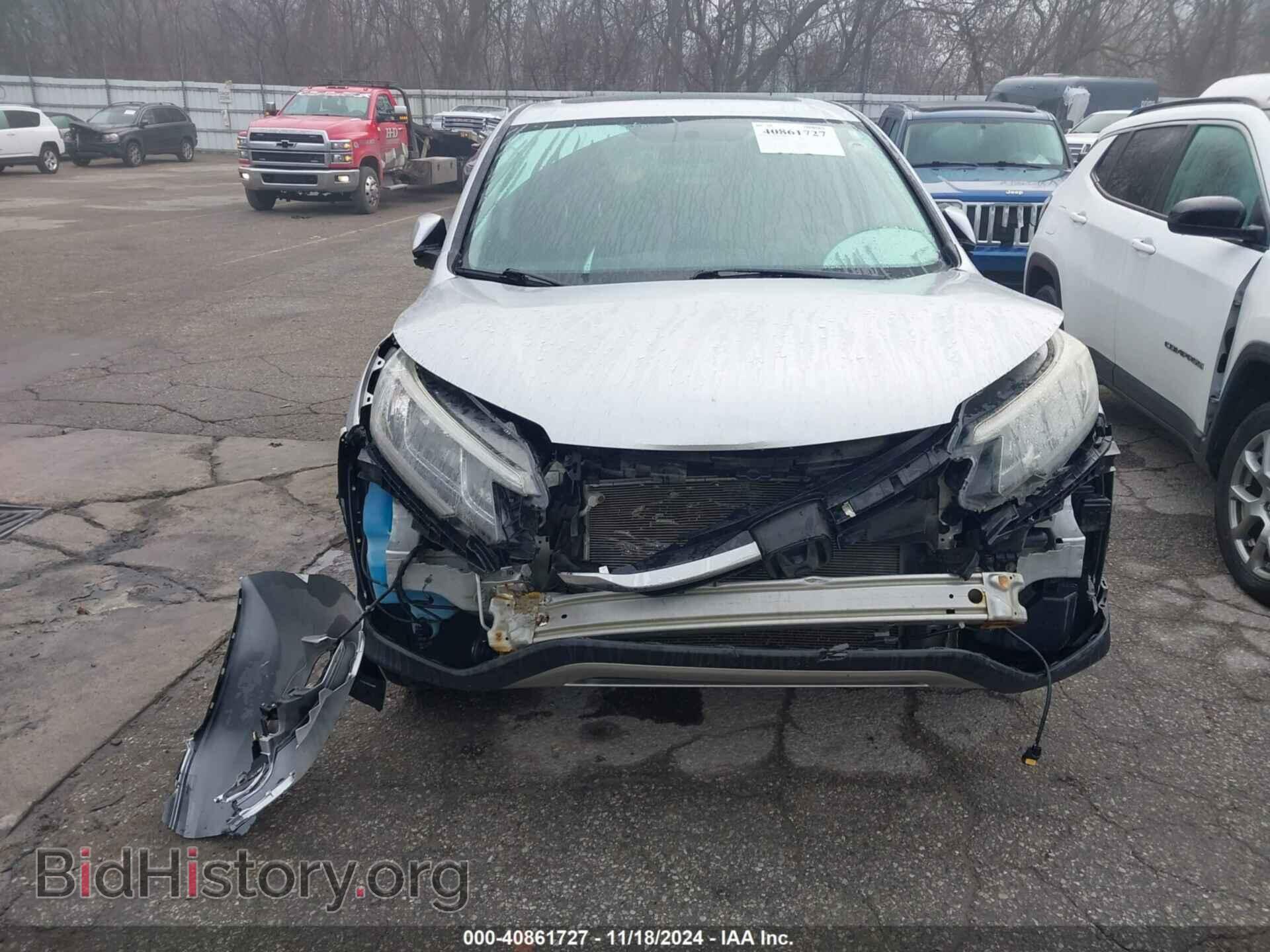 2016 HONDA CR-V - VIN: 2HKRM4H59GH680593 - Фото 6