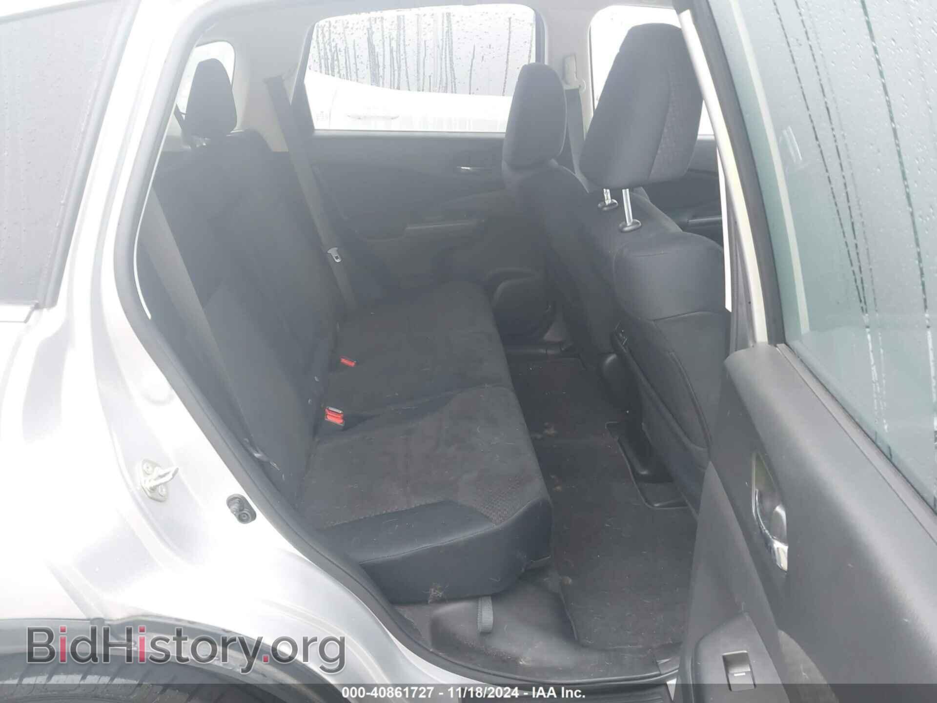 2016 HONDA CR-V - VIN: 2HKRM4H59GH680593 - Фото 8