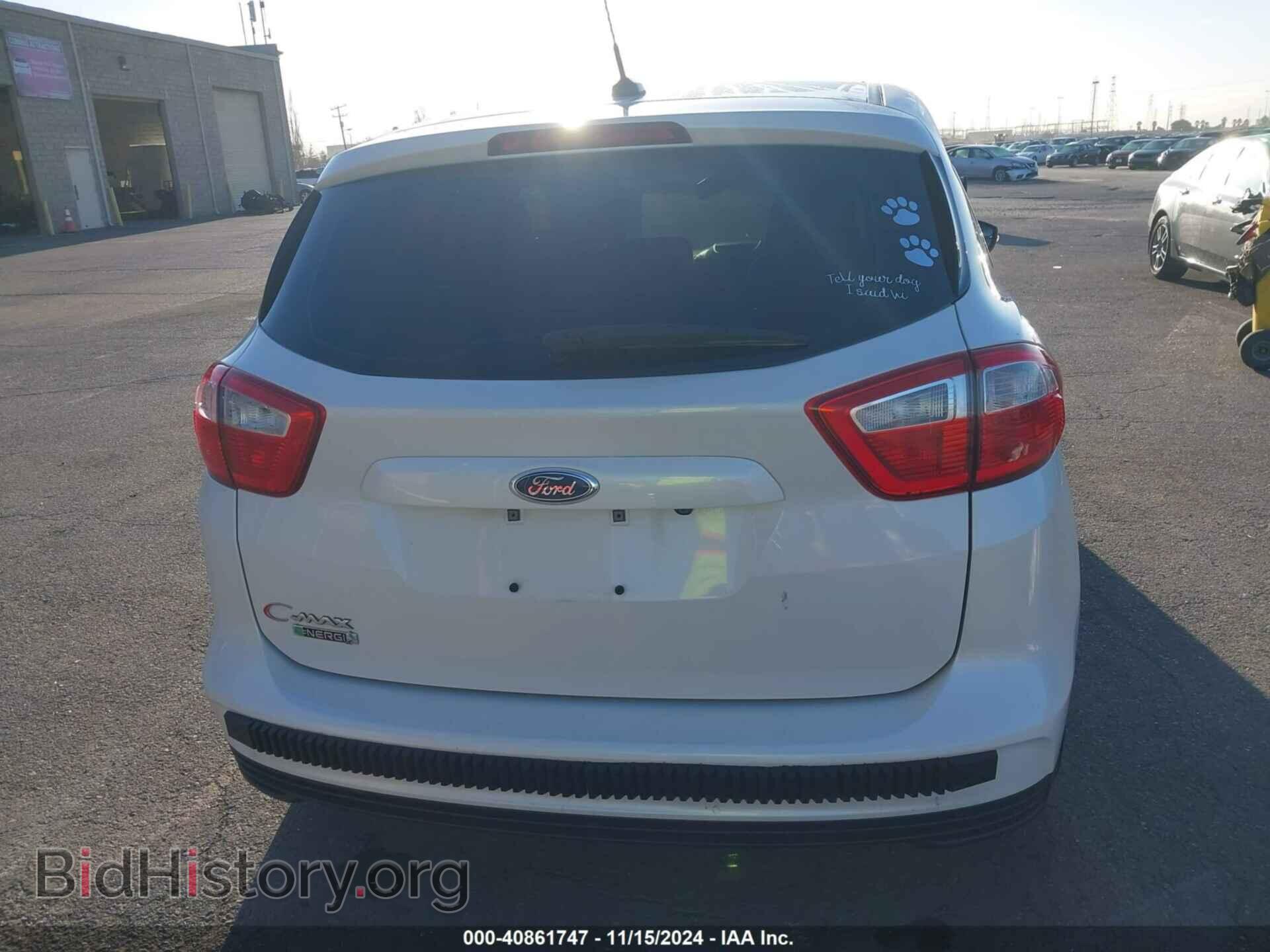 2016 FORD C-MAX ENERGI - VIN: 1FADP5CU2GL114430 - Фото 16