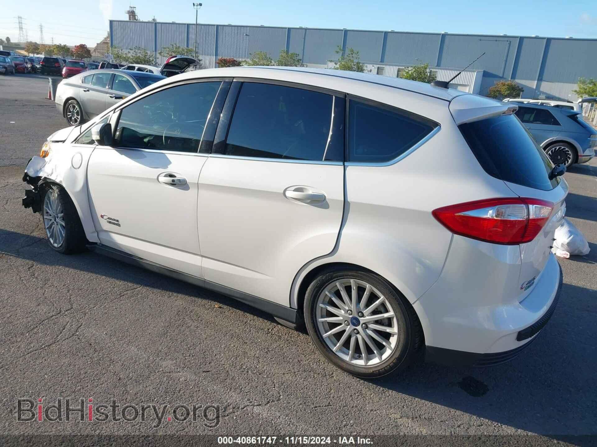 2016 FORD C-MAX ENERGI - VIN: 1FADP5CU2GL114430 - Фото 3