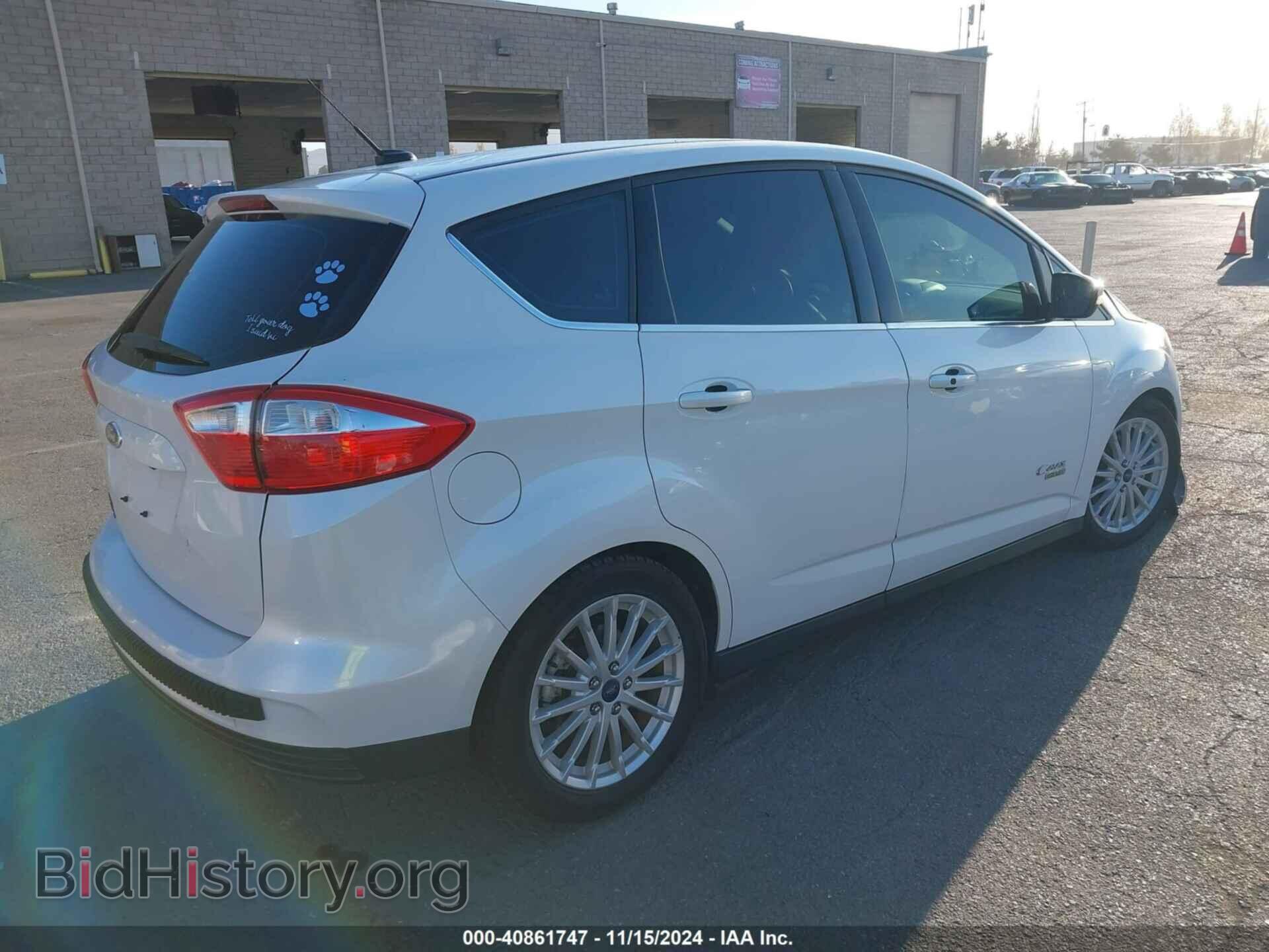 2016 FORD C-MAX ENERGI - VIN: 1FADP5CU2GL114430 - Фото 4