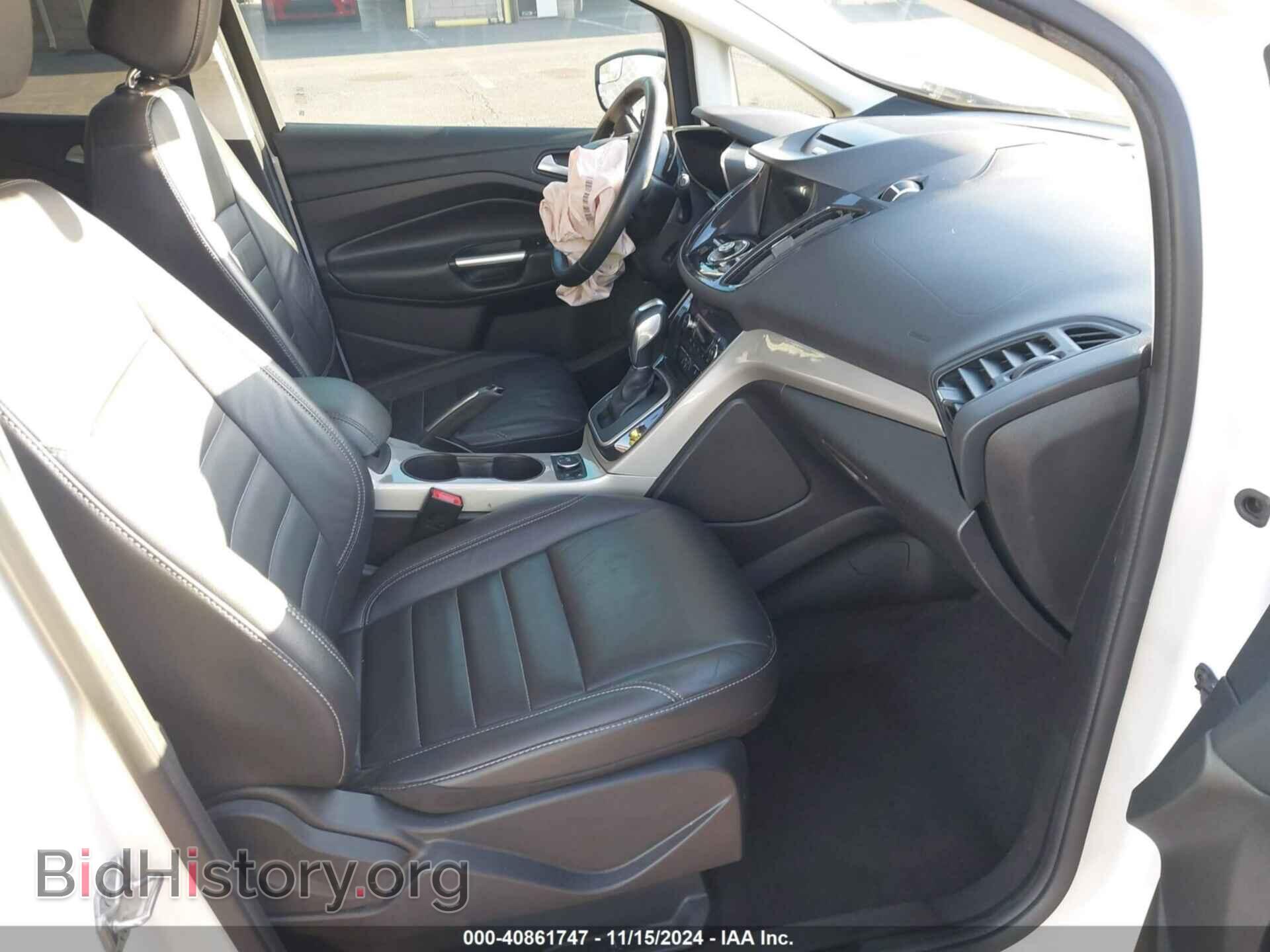 2016 FORD C-MAX ENERGI - VIN: 1FADP5CU2GL114430 - Фото 5