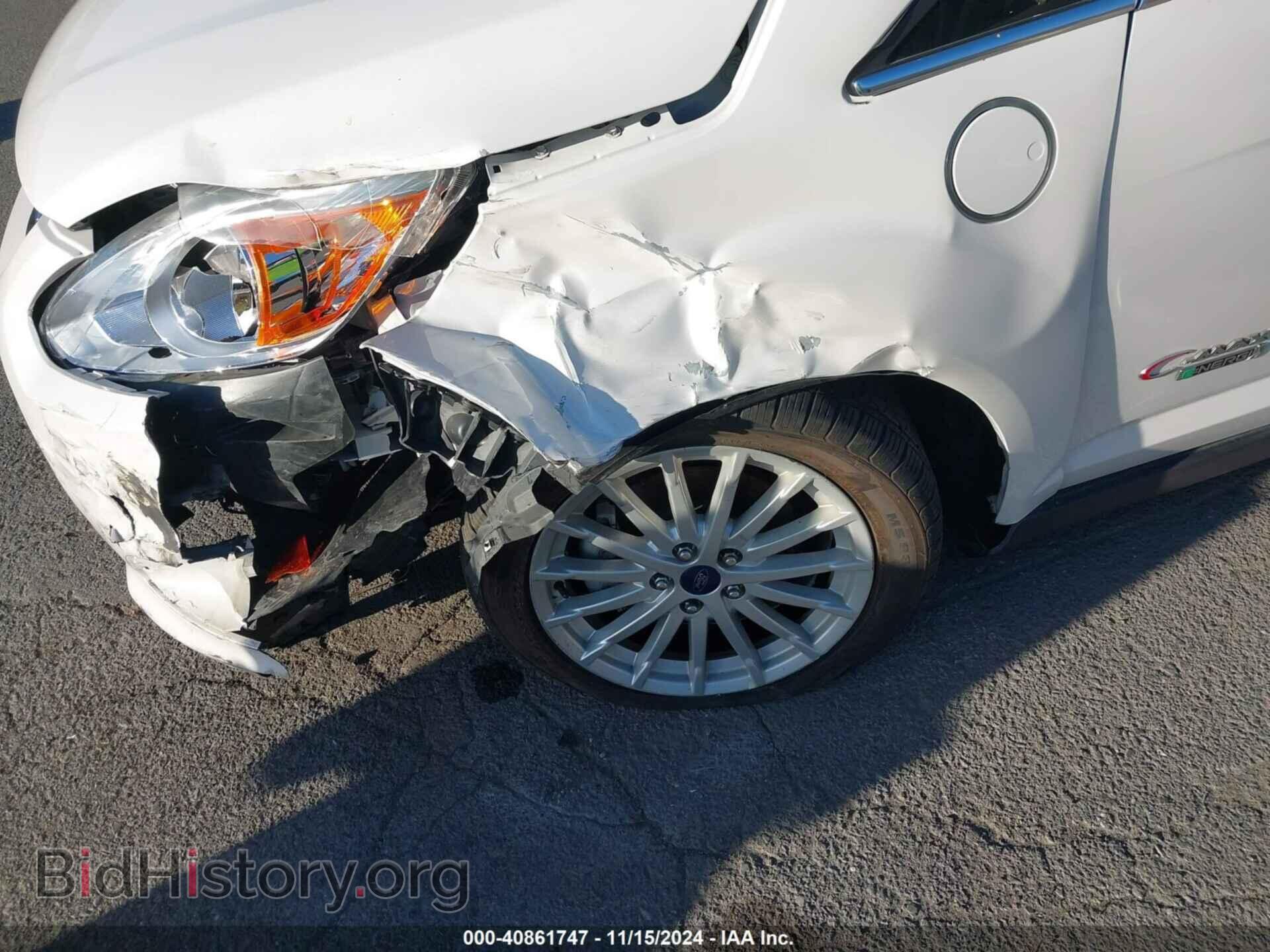 2016 FORD C-MAX ENERGI - VIN: 1FADP5CU2GL114430 - Фото 6