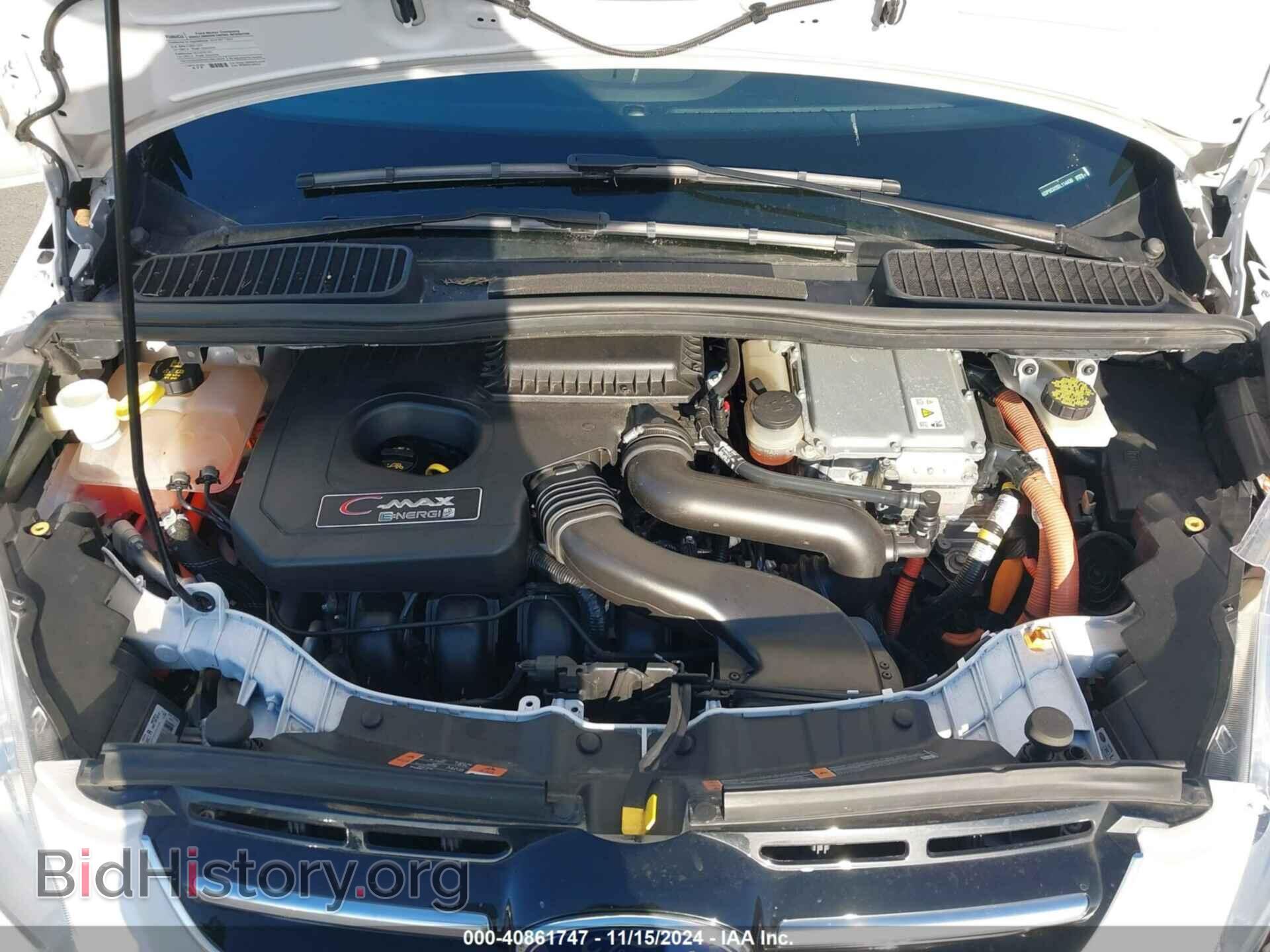 2016 FORD C-MAX ENERGI - VIN: 1FADP5CU2GL114430 - Фото 10