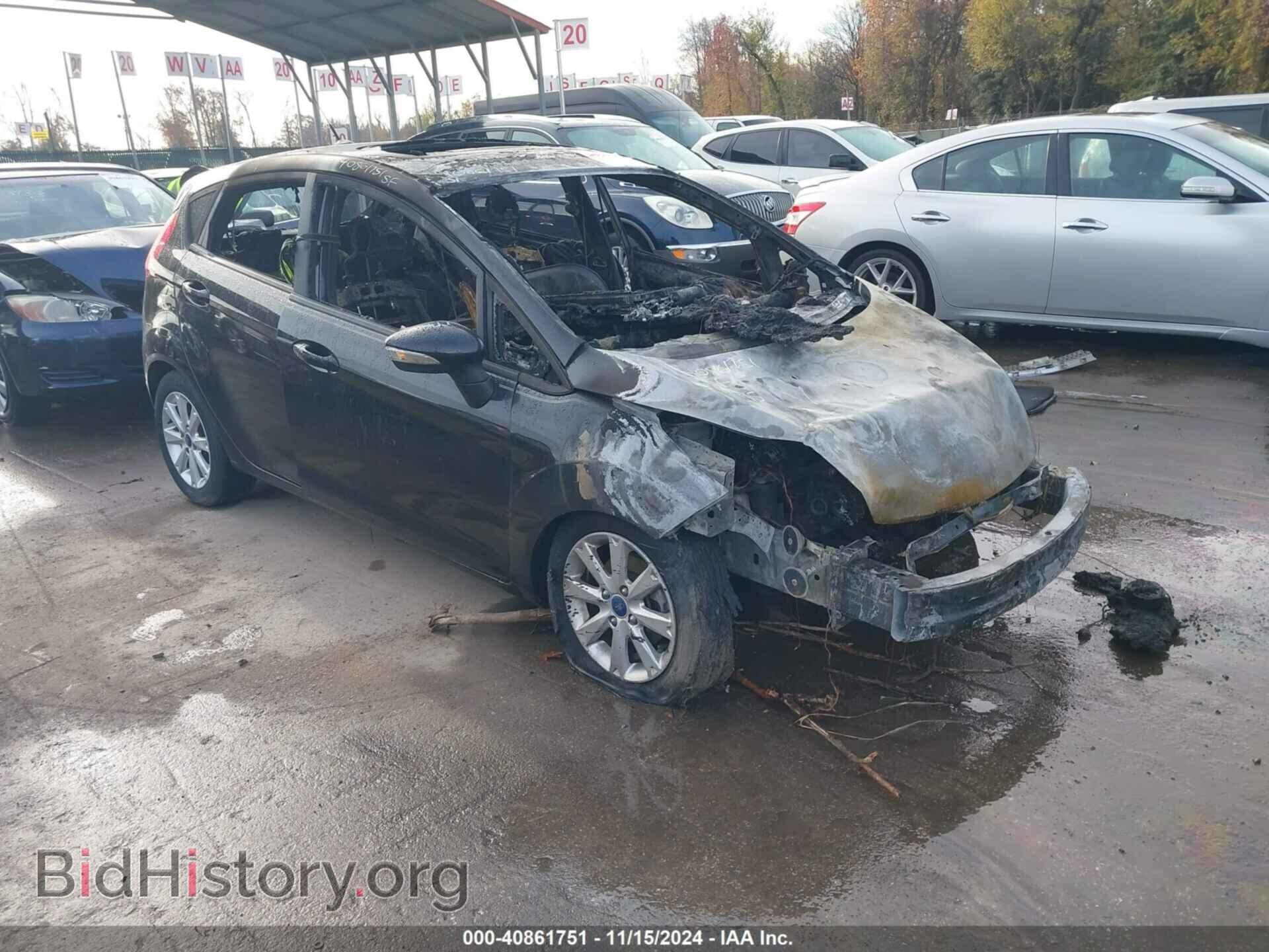 Photo 3FADP4EJ3DM174031 - FORD FIESTA 2013