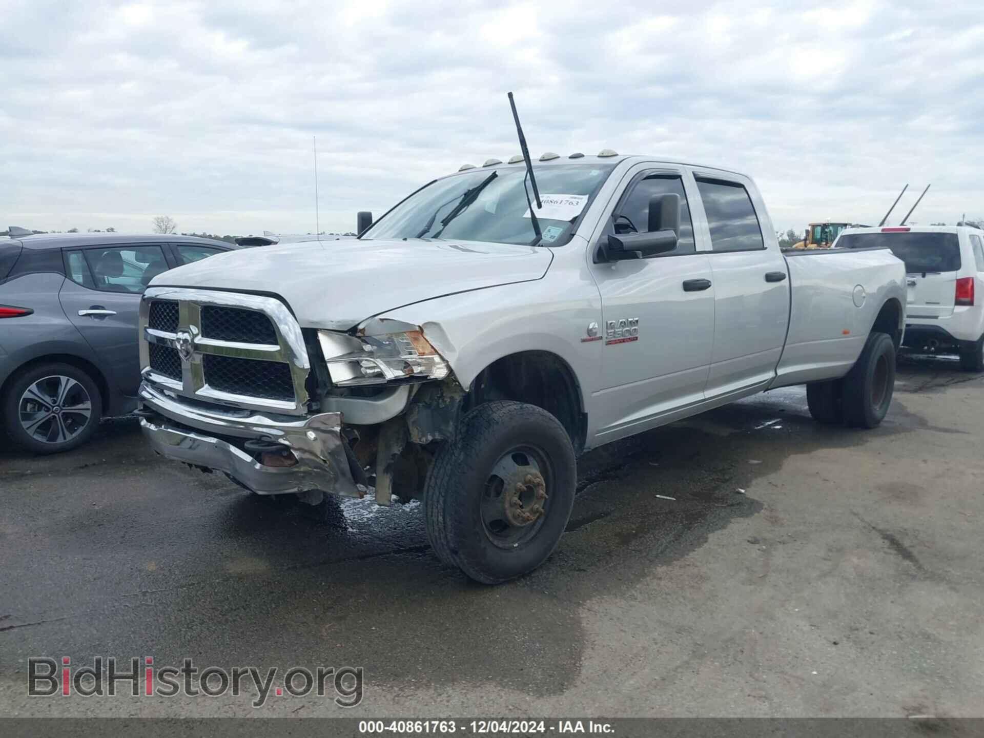 2016 RAM 3500 - VIN: 3C63RRGL4GG365611 - Фото 2