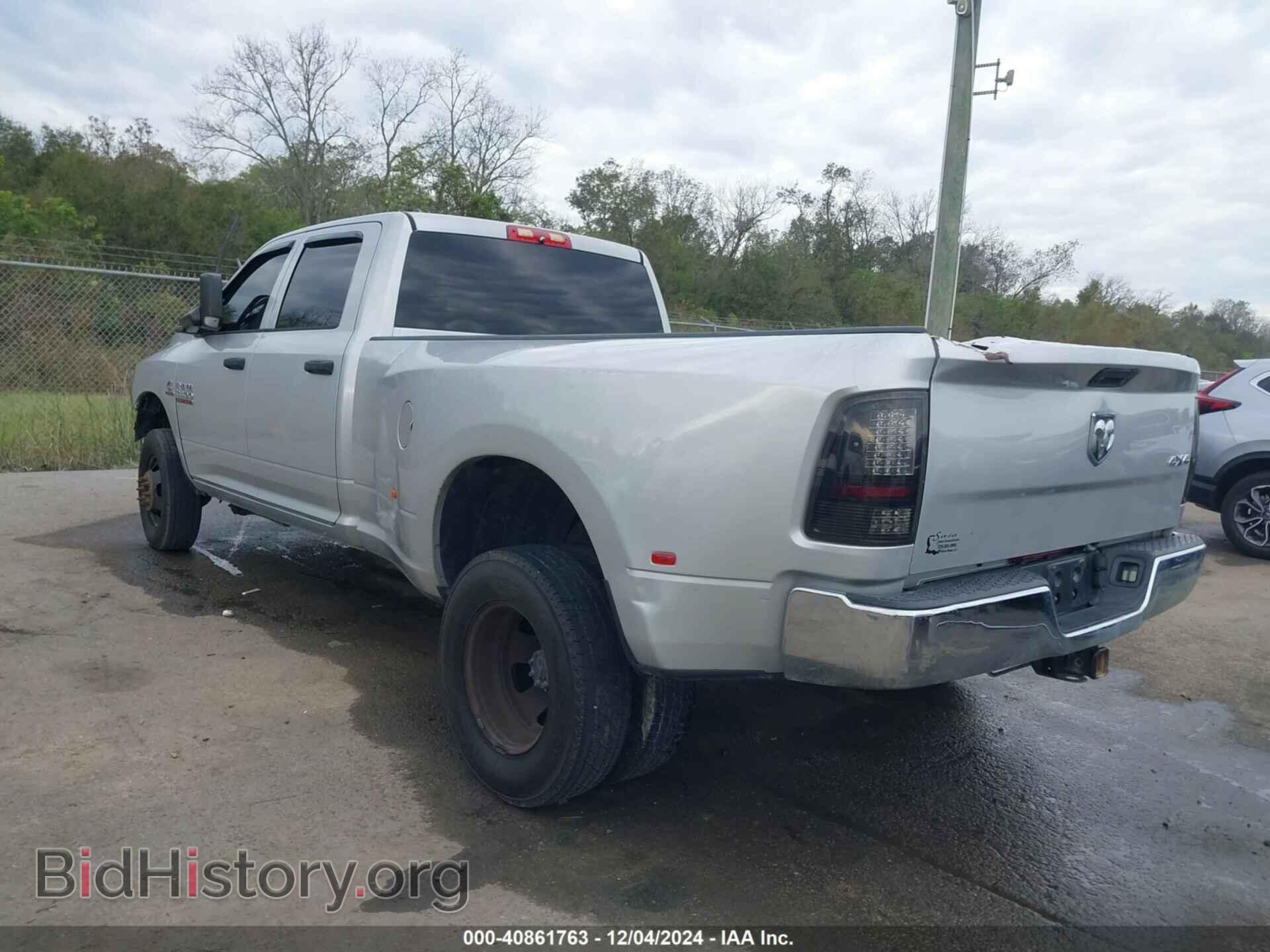 2016 RAM 3500 - VIN: 3C63RRGL4GG365611 - Фото 3