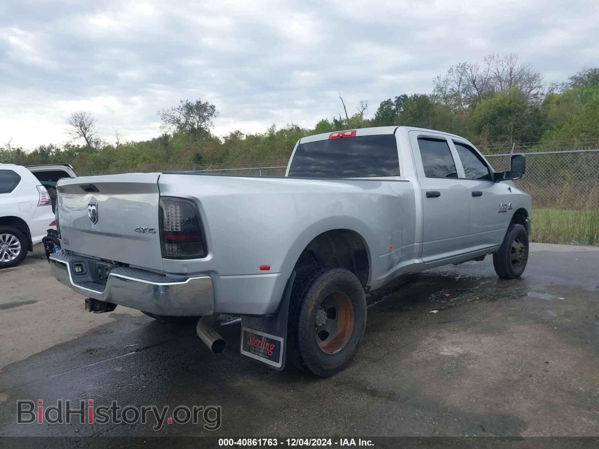 2016 RAM 3500 - VIN: 3C63RRGL4GG365611 - Фото 4