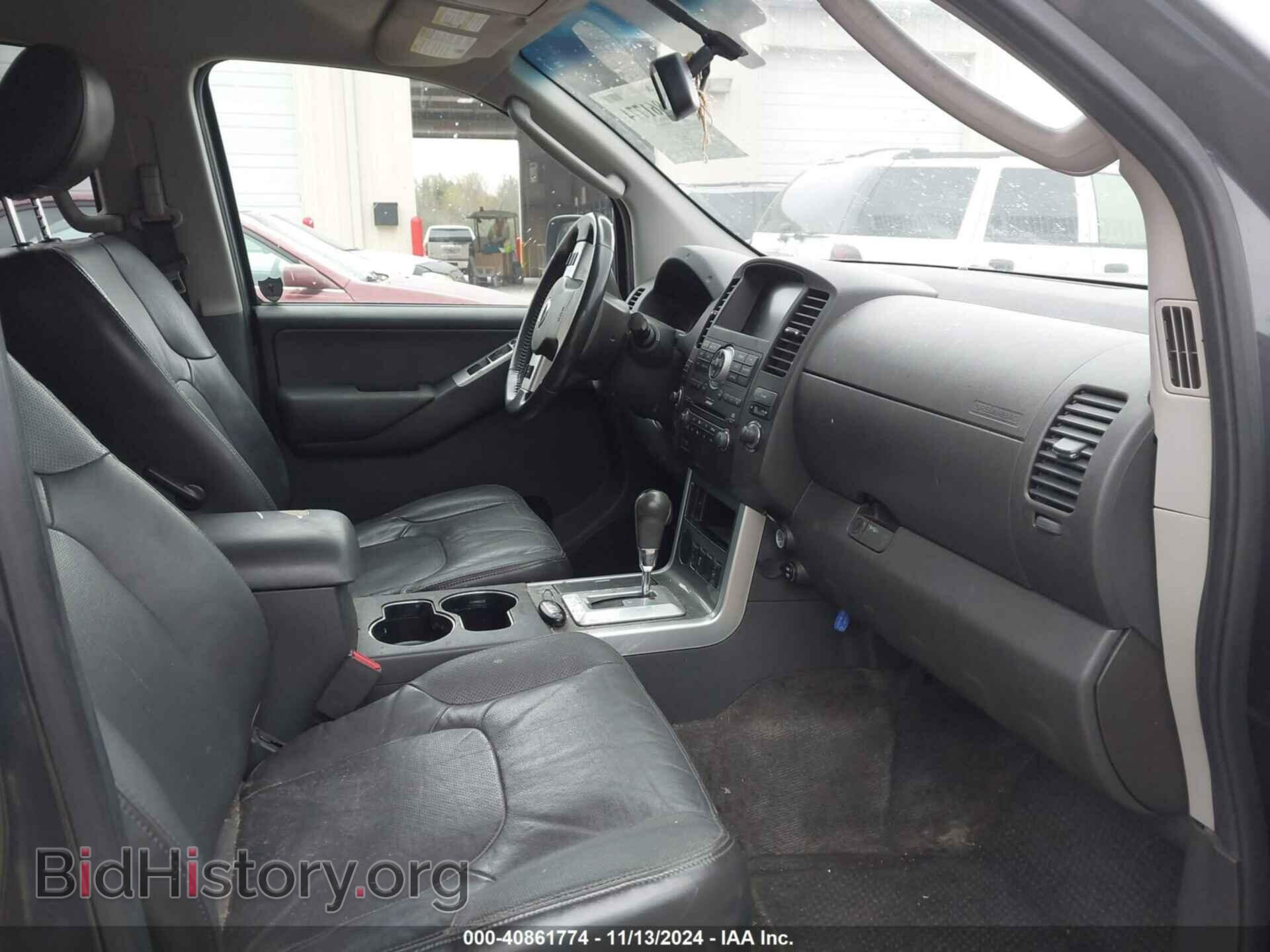 2012 NISSAN PATHFINDER - VIN: 5N1AR1NN4CC632972 - Фото 5