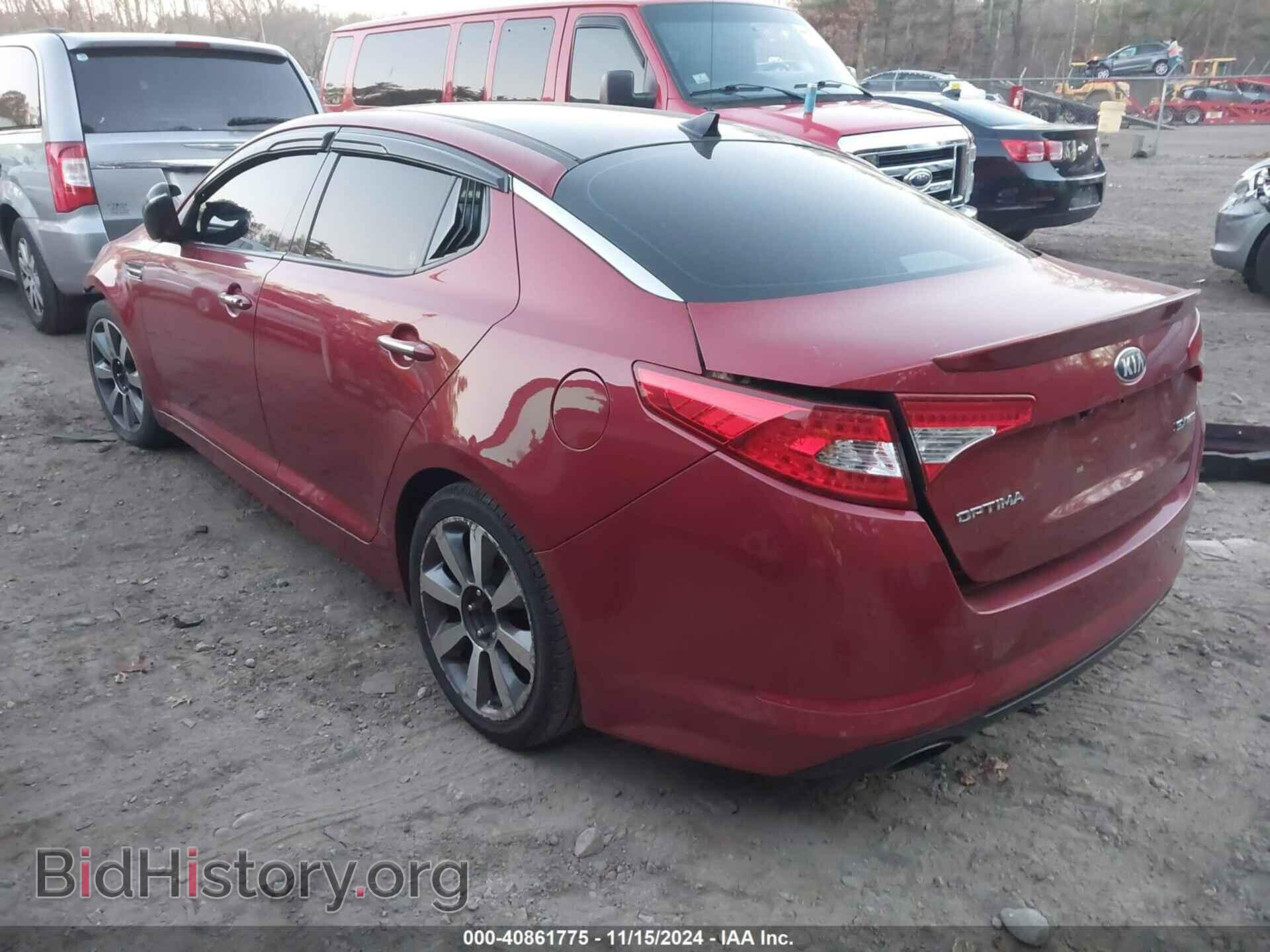 2013 KIA OPTIMA - VIN: 5XXGR4A69DG210650 - Фото 3