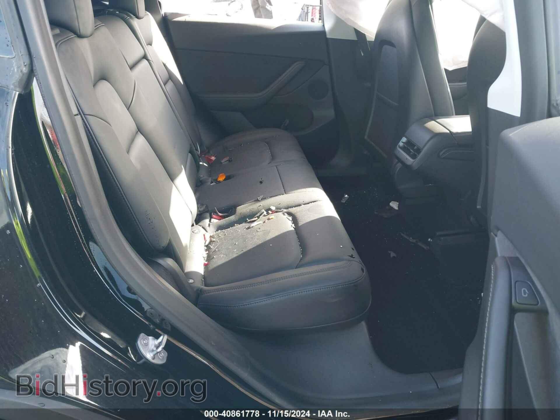 2021 TESLA MODEL Y - VIN: 5YJYGDEE3MF196128 - Фото 8
