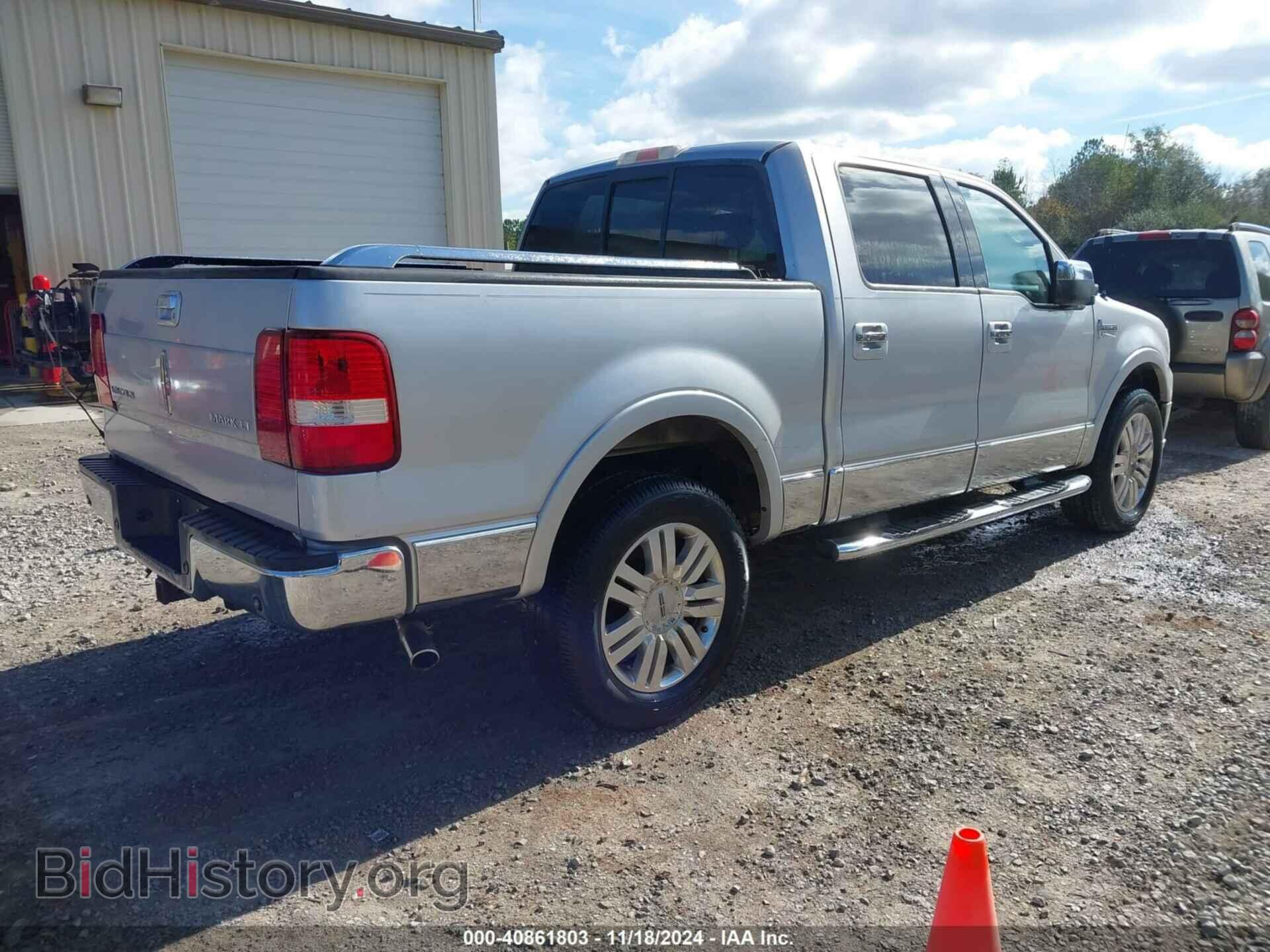 2006 LINCOLN MARK LT - VIN: 5LTPW18516FJ18242 - Фото 4