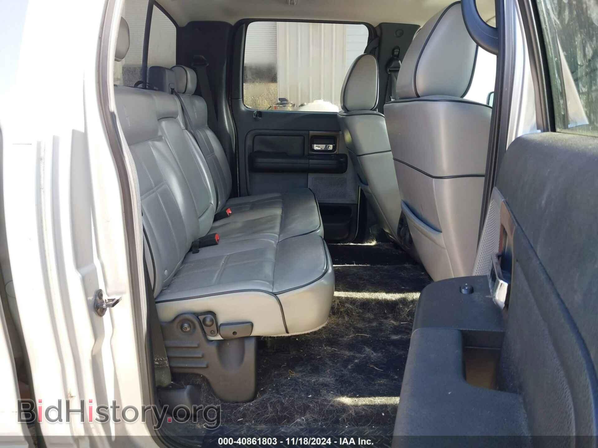 2006 LINCOLN MARK LT - VIN: 5LTPW18516FJ18242 - Фото 8