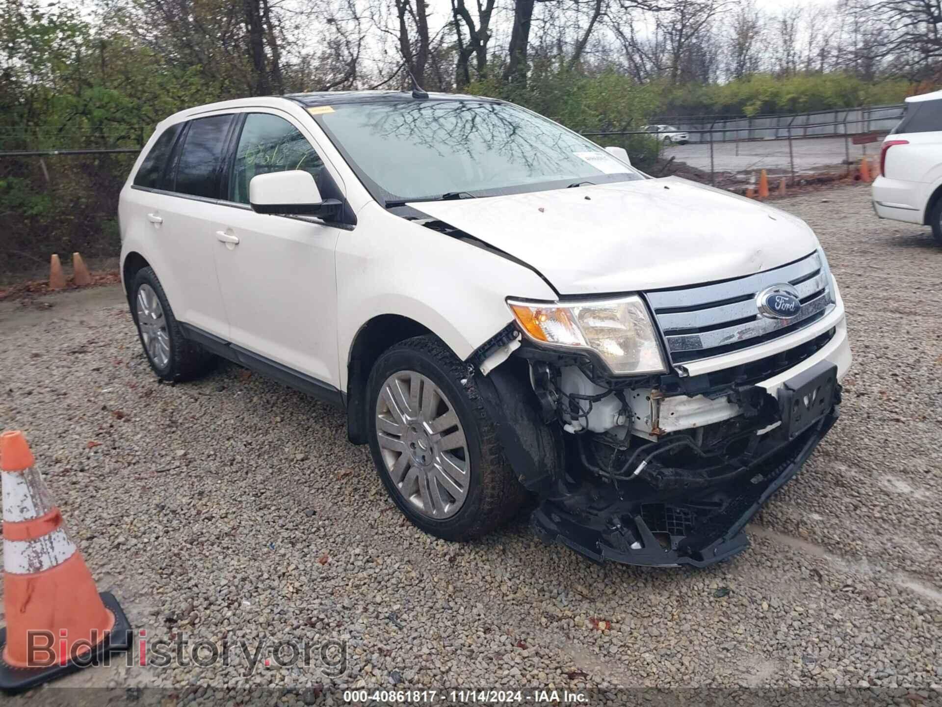 Фотография 2FMDK49C68BA66106 - FORD EDGE 2008