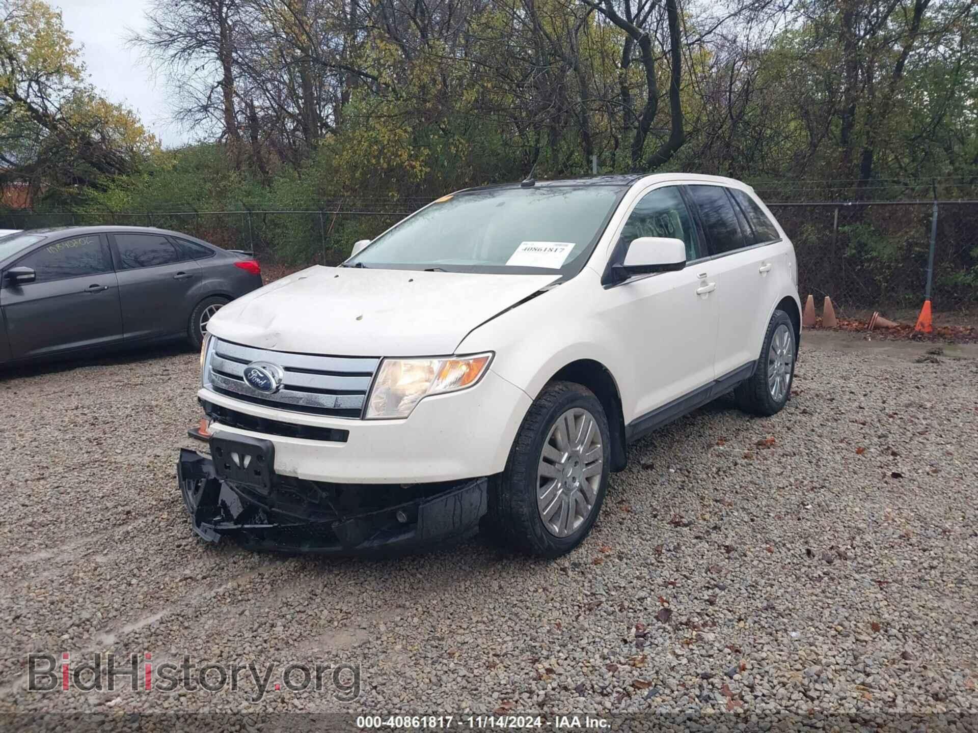 2008 FORD EDGE - VIN: 2FMDK49C68BA66106 - Фото 2