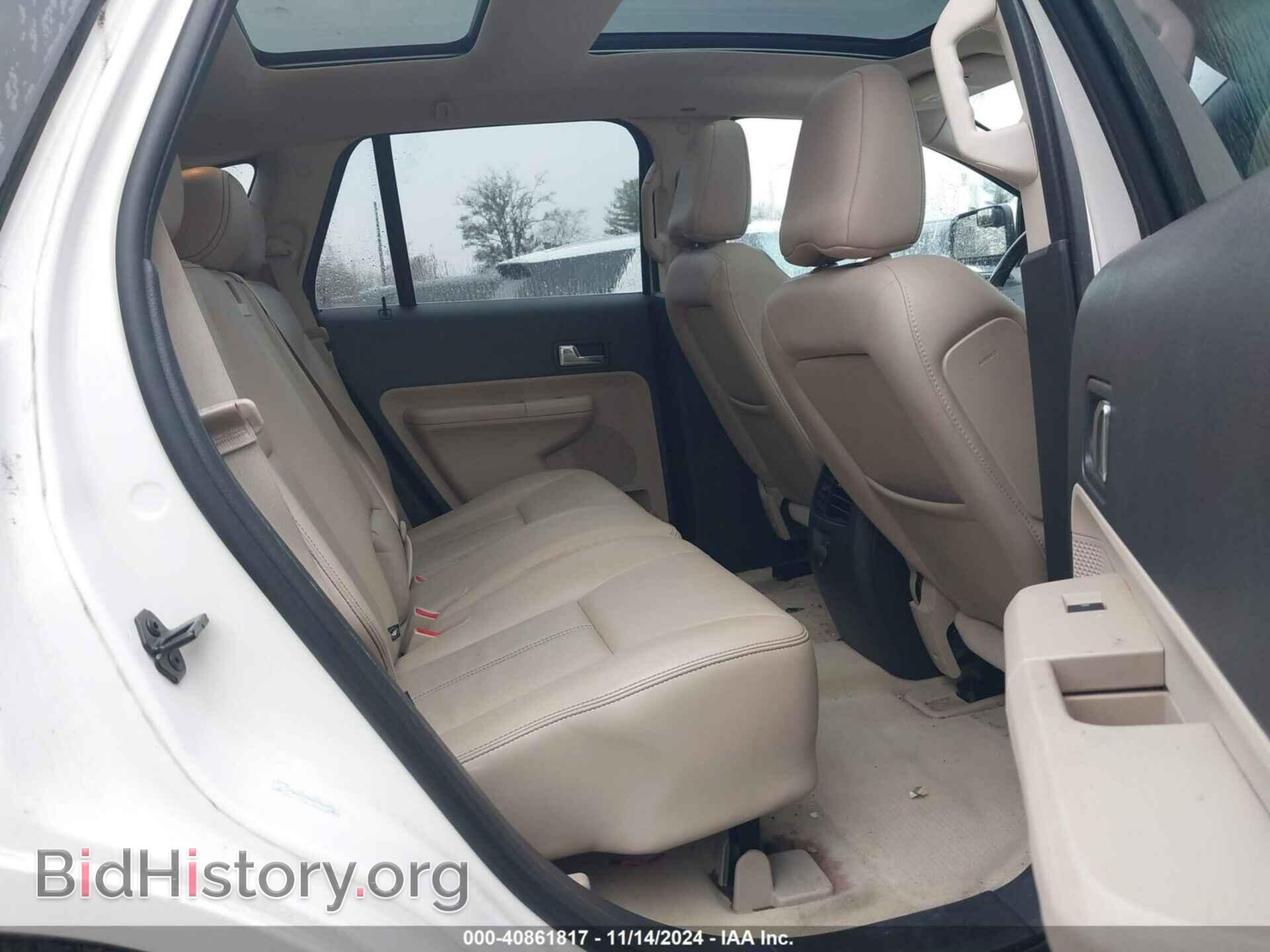 2008 FORD EDGE - VIN: 2FMDK49C68BA66106 - Фото 8