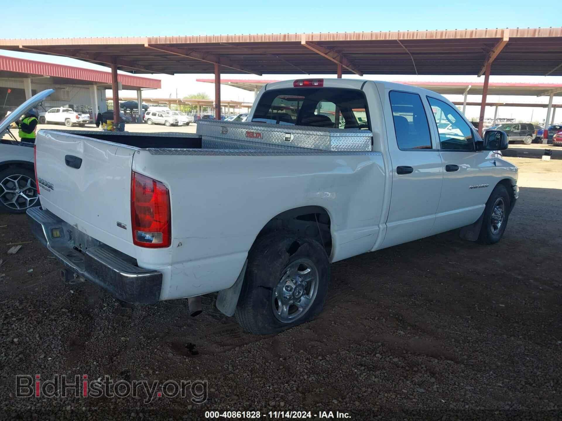 2003 DODGE RAM 2500 - VIN: 3D7KA28DX3G737141 - Фото 4