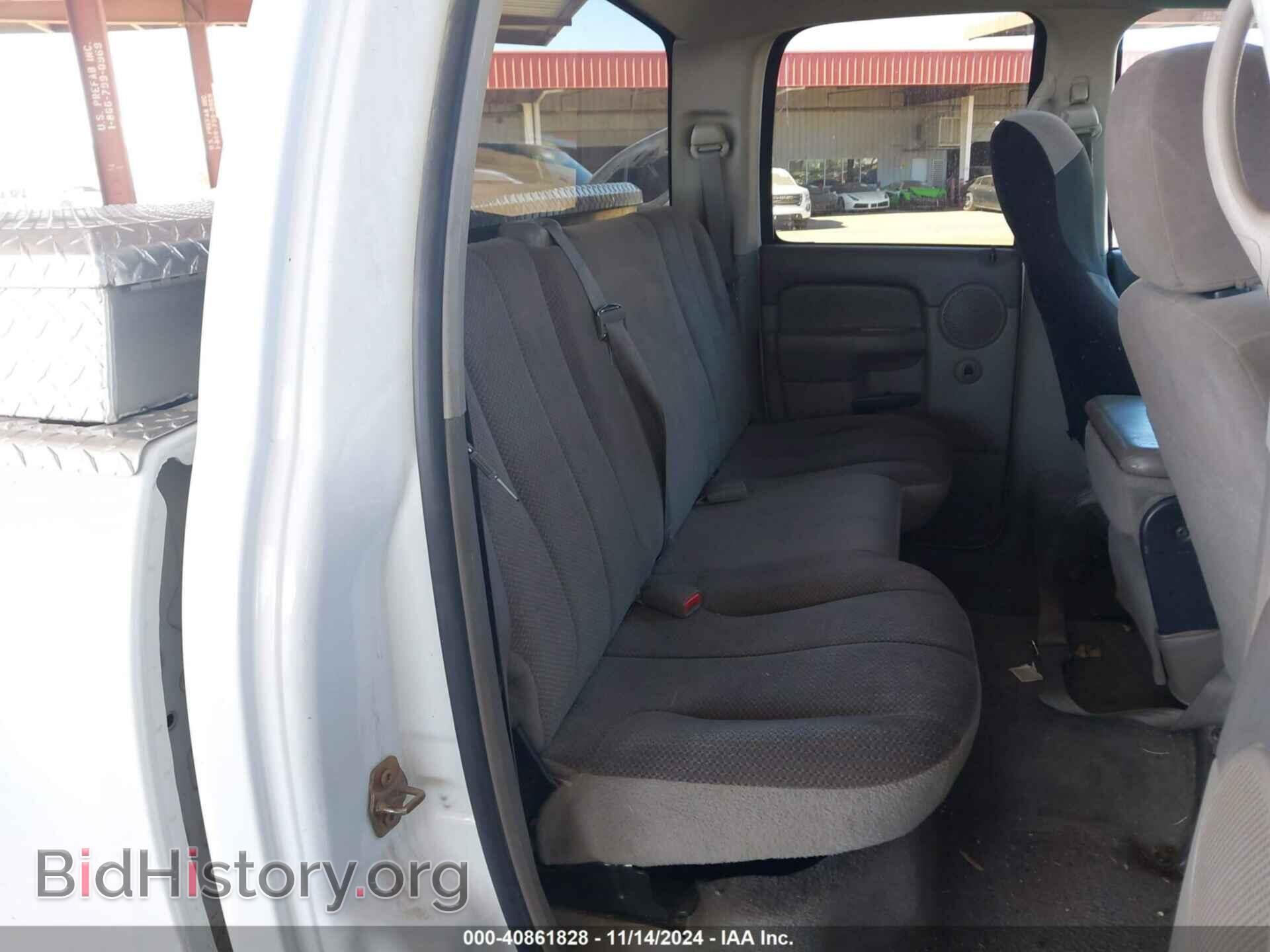 2003 DODGE RAM 2500 - VIN: 3D7KA28DX3G737141 - Фото 8