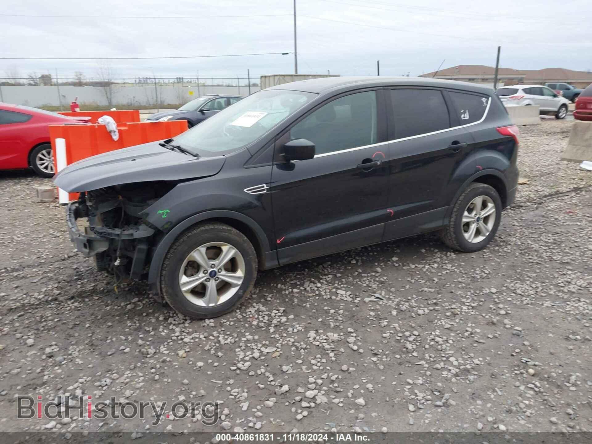 2014 FORD ESCAPE - VIN: 1FMCU9GX5EUC60737 - Фото 2