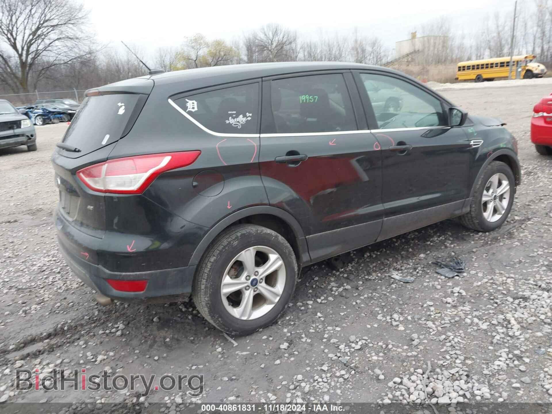 2014 FORD ESCAPE - VIN: 1FMCU9GX5EUC60737 - Фото 4