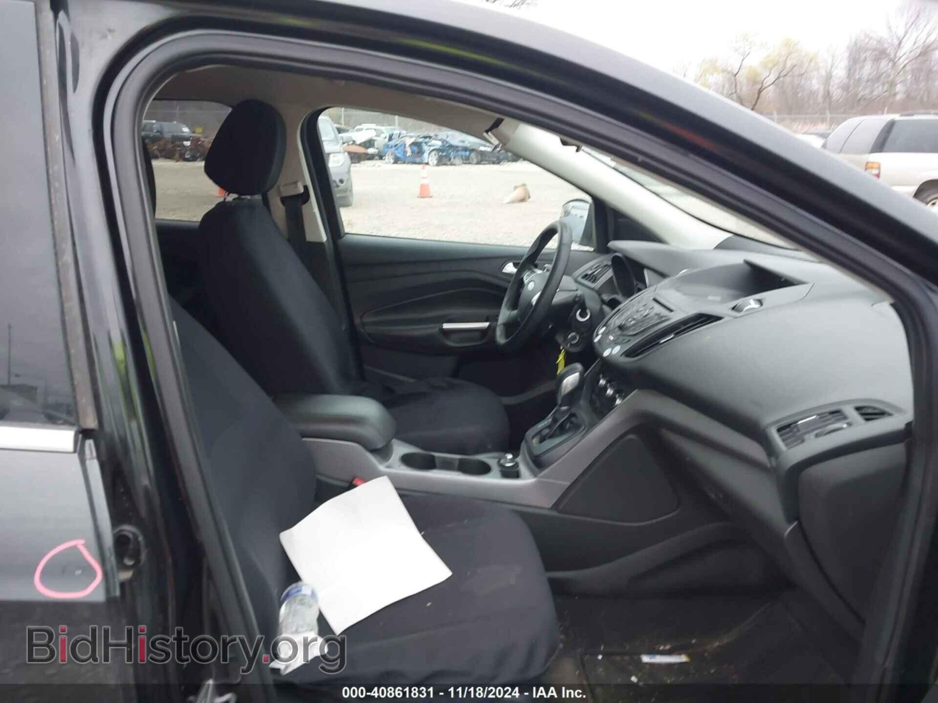2014 FORD ESCAPE - VIN: 1FMCU9GX5EUC60737 - Фото 5