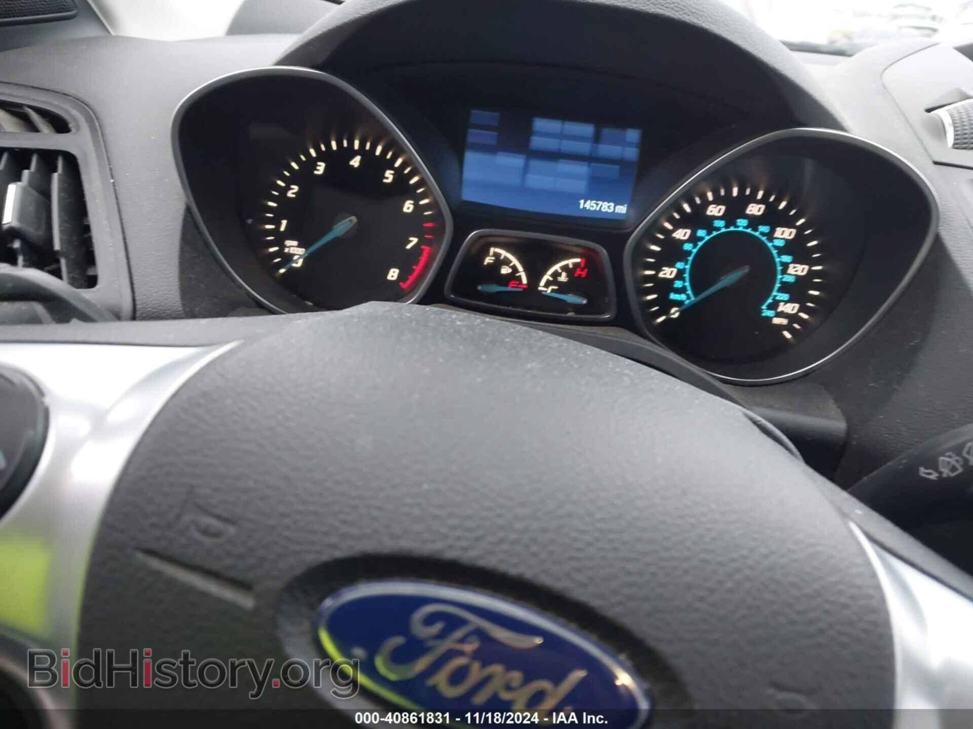 2014 FORD ESCAPE - VIN: 1FMCU9GX5EUC60737 - Фото 7
