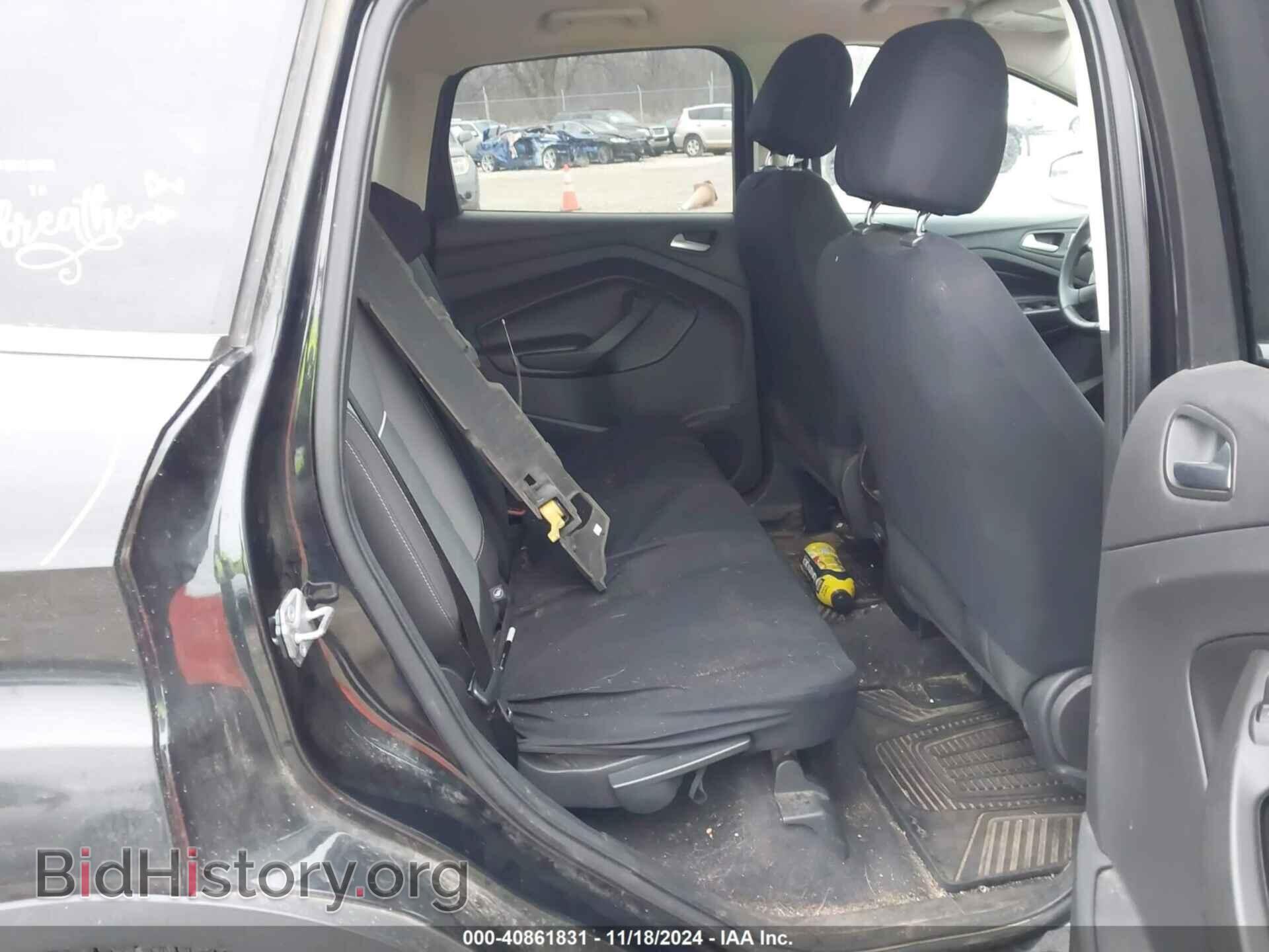 2014 FORD ESCAPE - VIN: 1FMCU9GX5EUC60737 - Фото 8