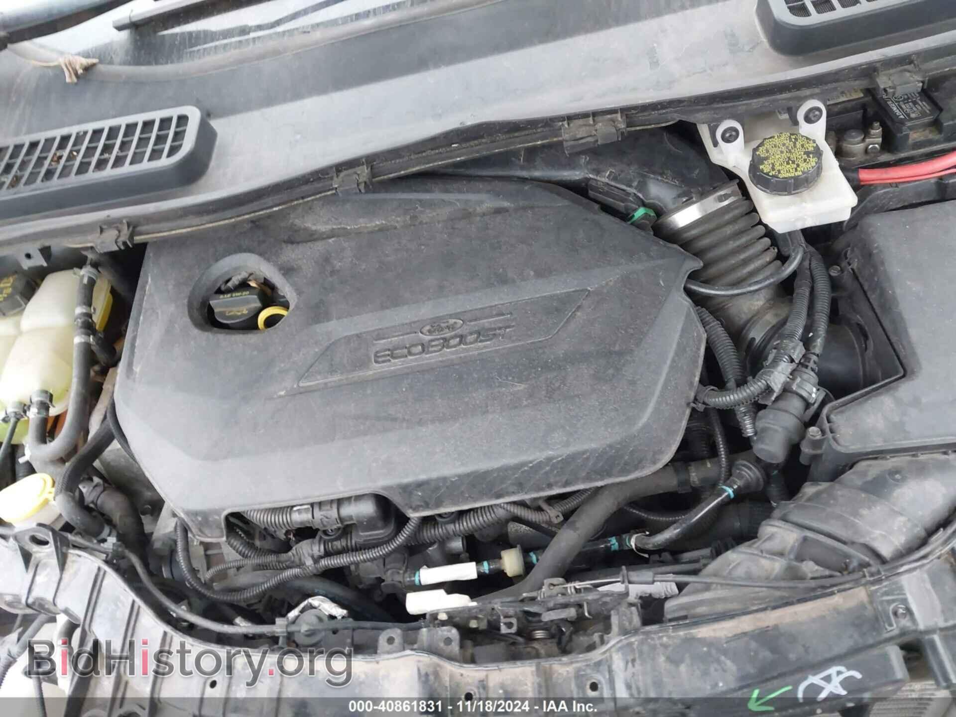 2014 FORD ESCAPE - VIN: 1FMCU9GX5EUC60737 - Фото 10