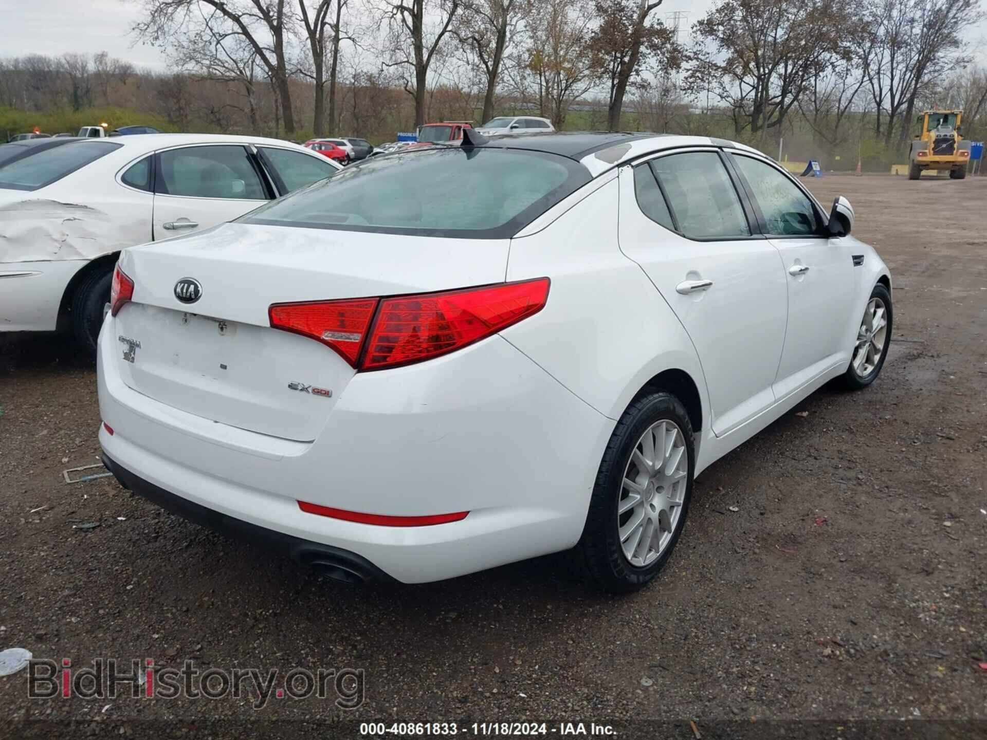 2013 KIA OPTIMA - VIN: 5XXGN4A73DG259461 - Photo 4