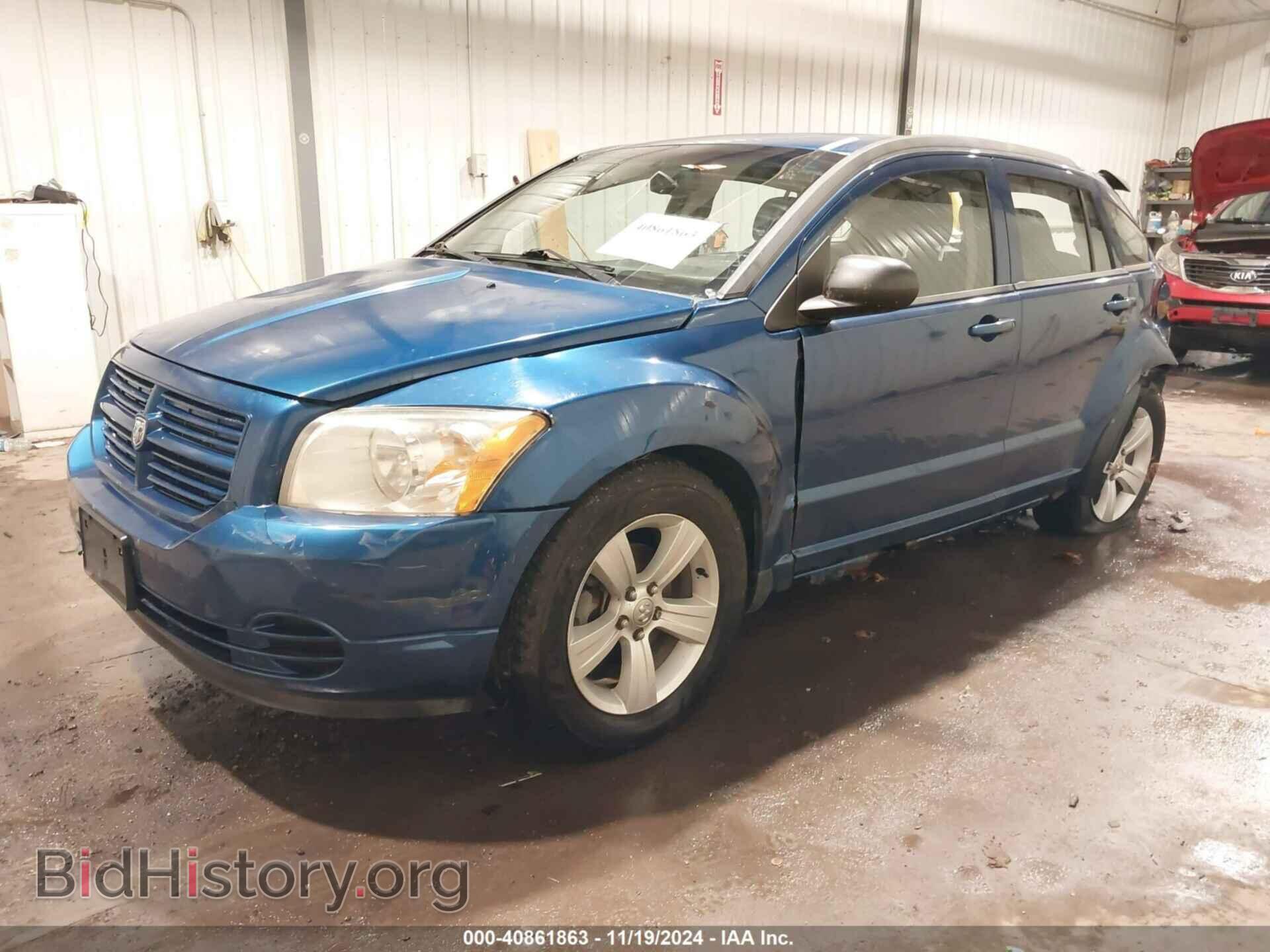 2010 DODGE CALIBER - VIN: 1B3CB4HA9AD546738 - Фото 2