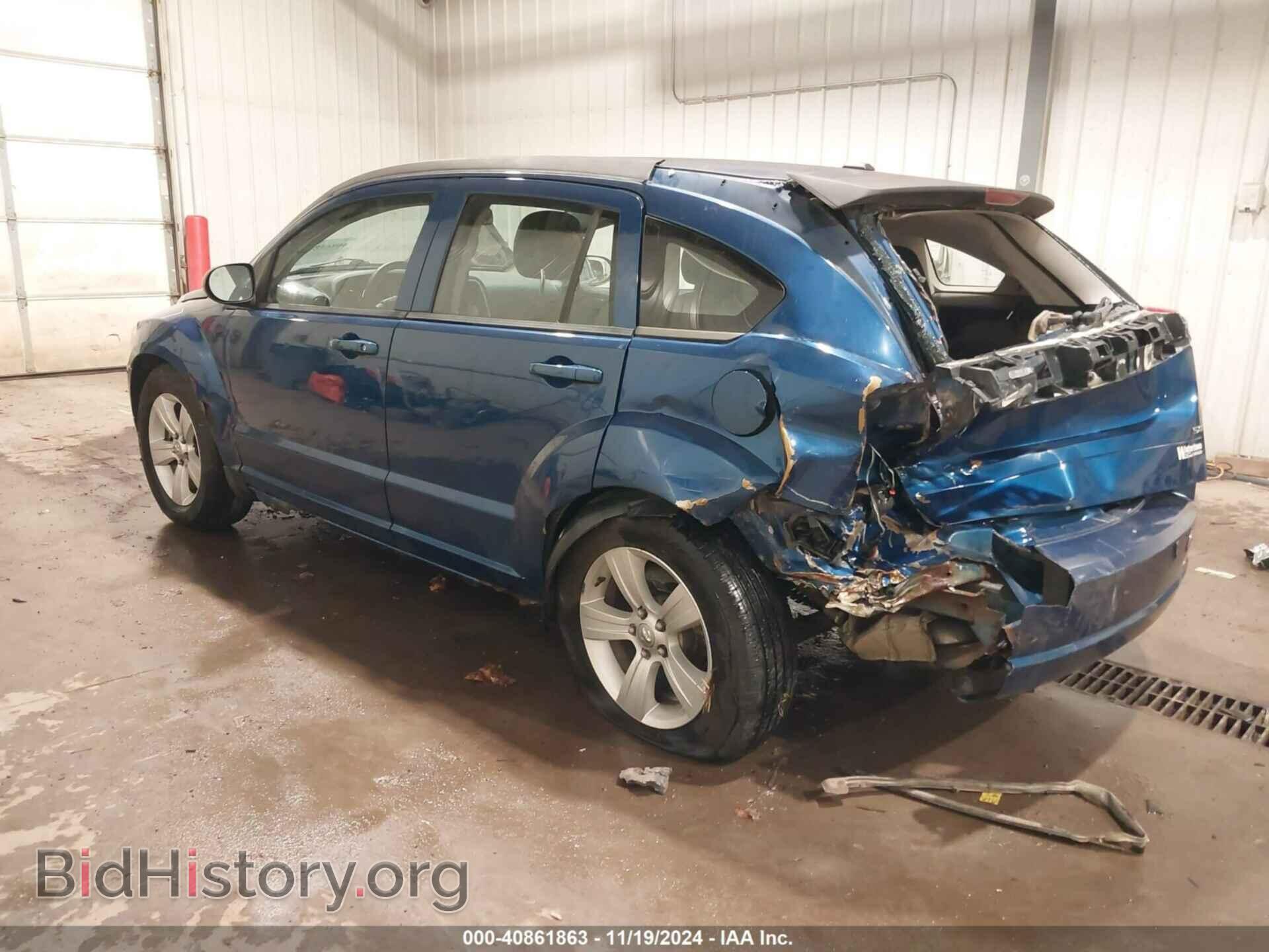 2010 DODGE CALIBER - VIN: 1B3CB4HA9AD546738 - Фото 3
