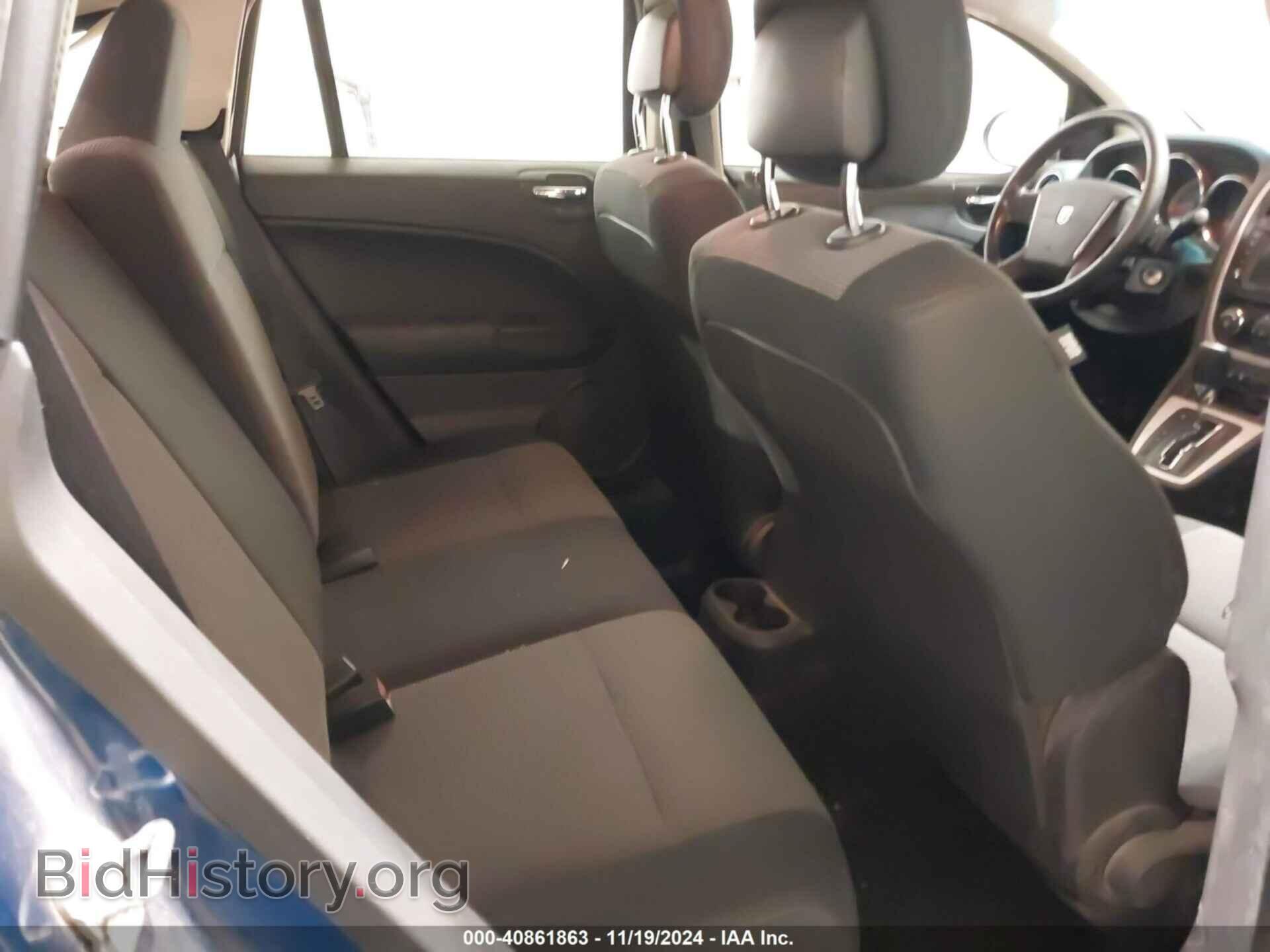 2010 DODGE CALIBER - VIN: 1B3CB4HA9AD546738 - Фото 8