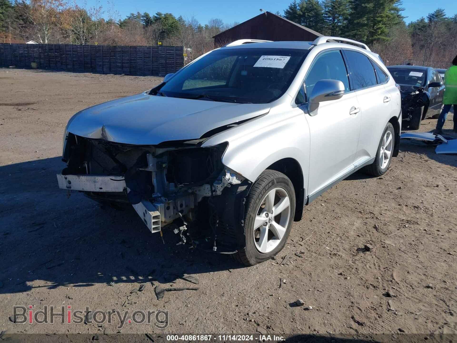 2015 LEXUS RX 350 - VIN: 2T2BK1BA9FC282003 - Фото 2