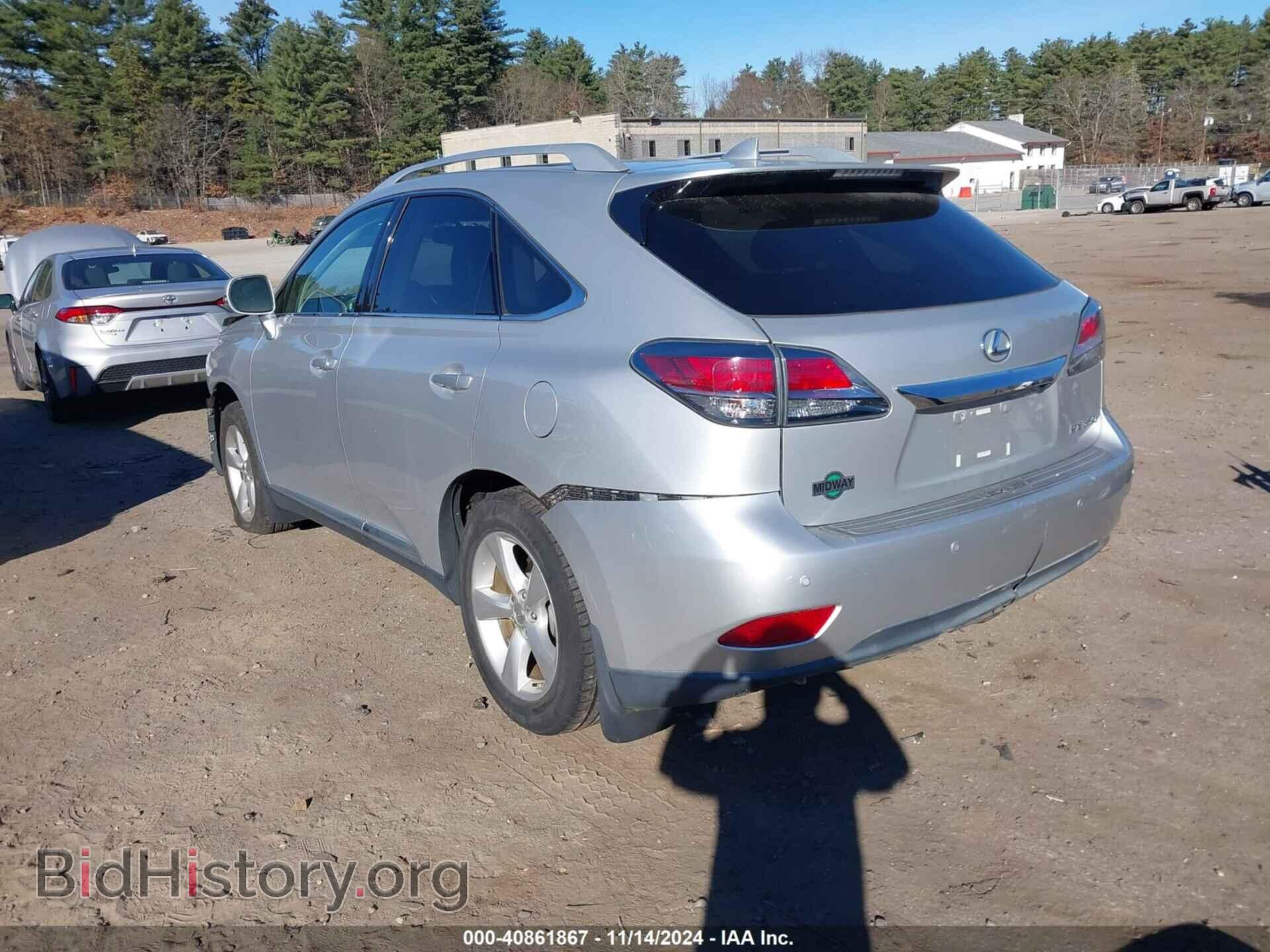 2015 LEXUS RX 350 - VIN: 2T2BK1BA9FC282003 - Фото 3