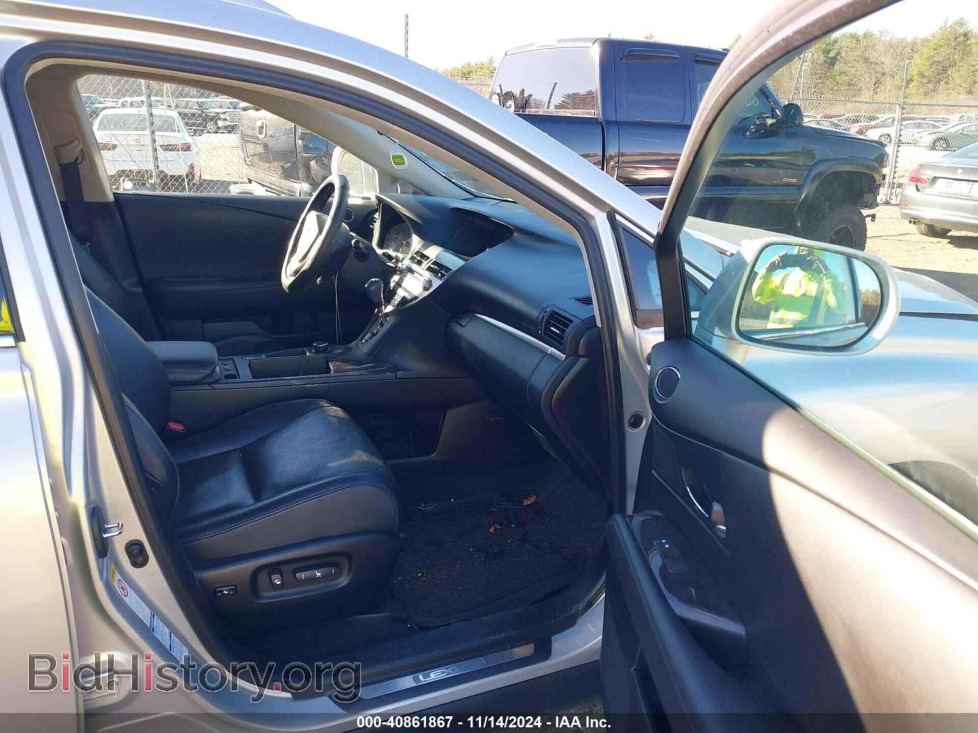 2015 LEXUS RX 350 - VIN: 2T2BK1BA9FC282003 - Фото 5