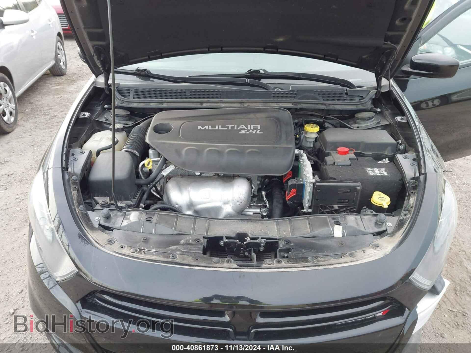 2016 DODGE DART - VIN: 1C3CDFBB0GD515929 - Photo 10