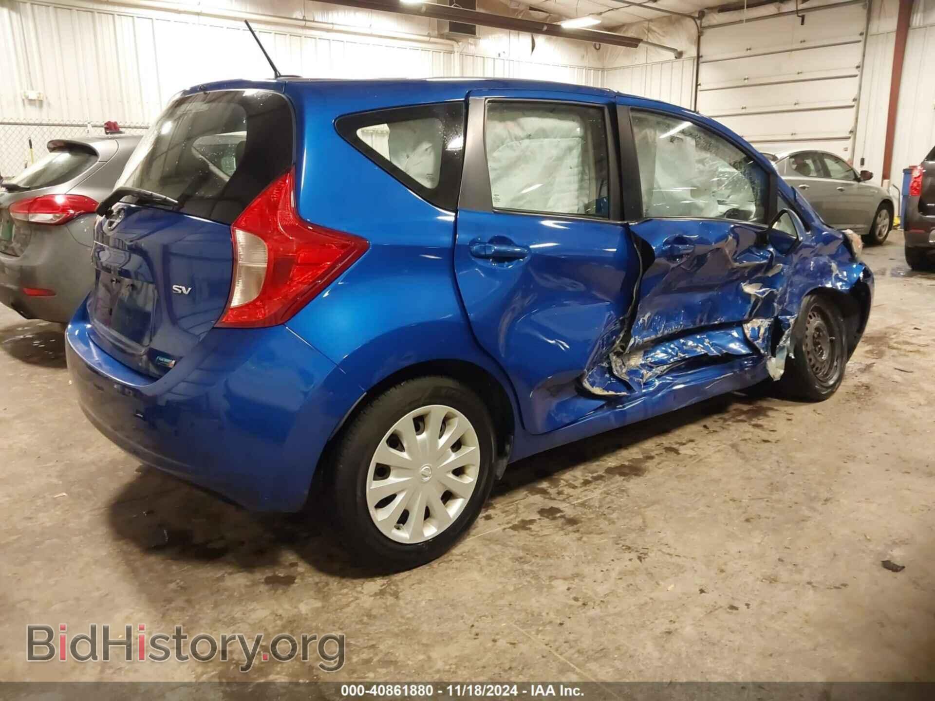 2016 NISSAN VERSA NOTE - VIN: 3N1CE2CPXGL378569 - Photo 4