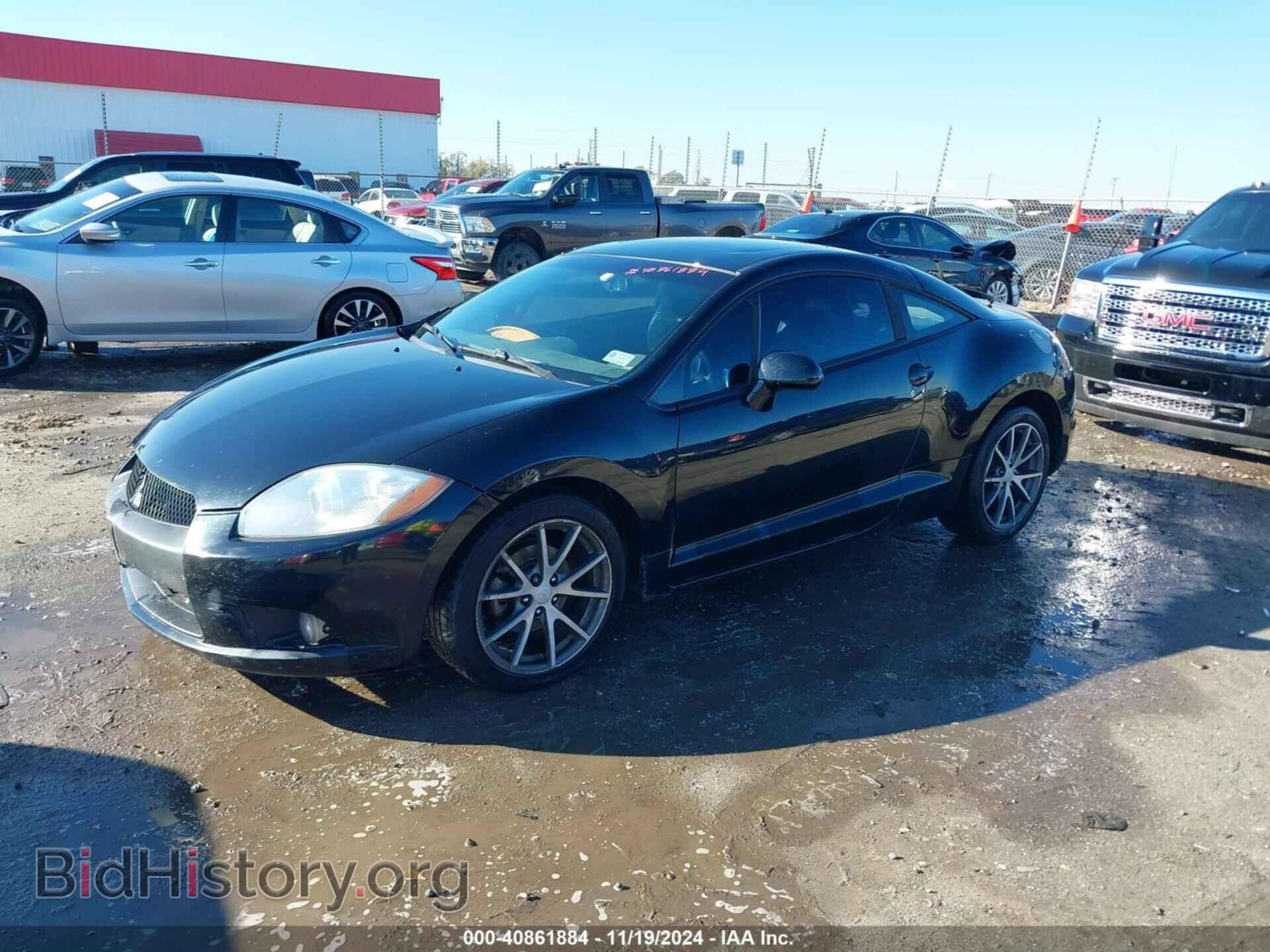 2011 MITSUBISHI ECLIPSE - VIN: 4A31K5DF4BE003822 - Фото 2
