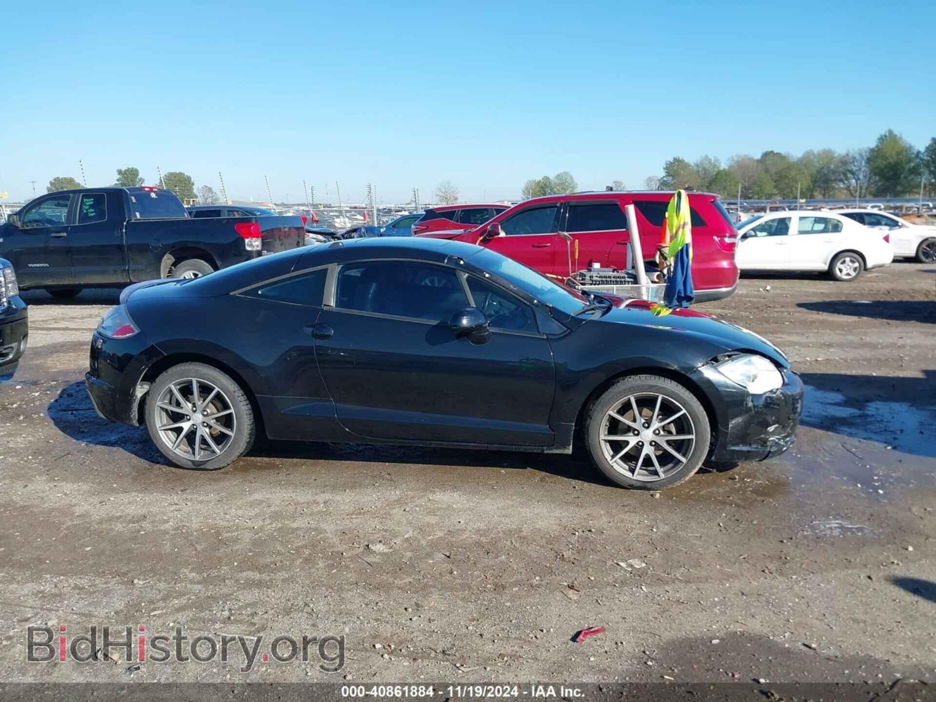 2011 MITSUBISHI ECLIPSE - VIN: 4A31K5DF4BE003822 - Фото 13