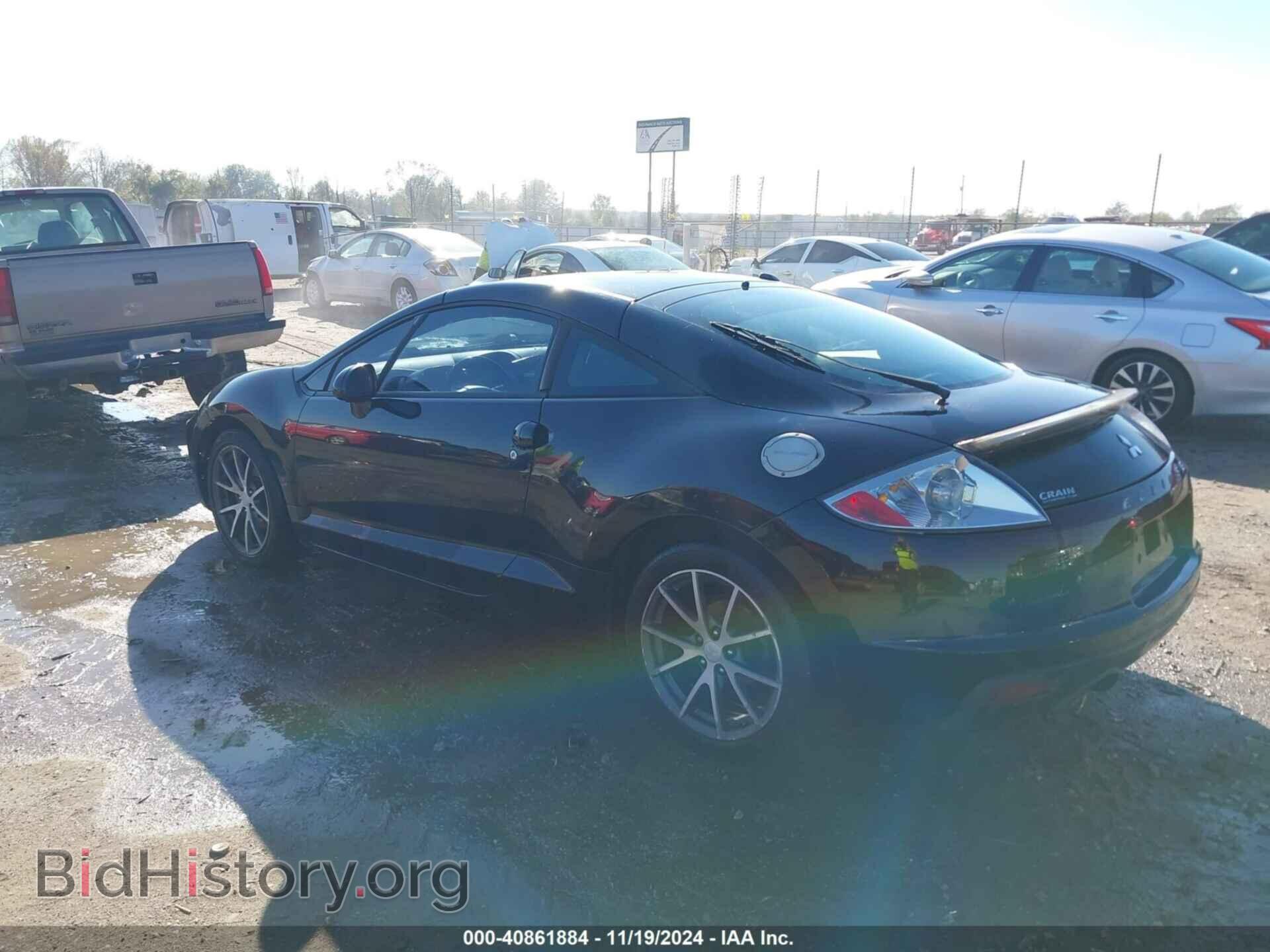 2011 MITSUBISHI ECLIPSE - VIN: 4A31K5DF4BE003822 - Фото 3