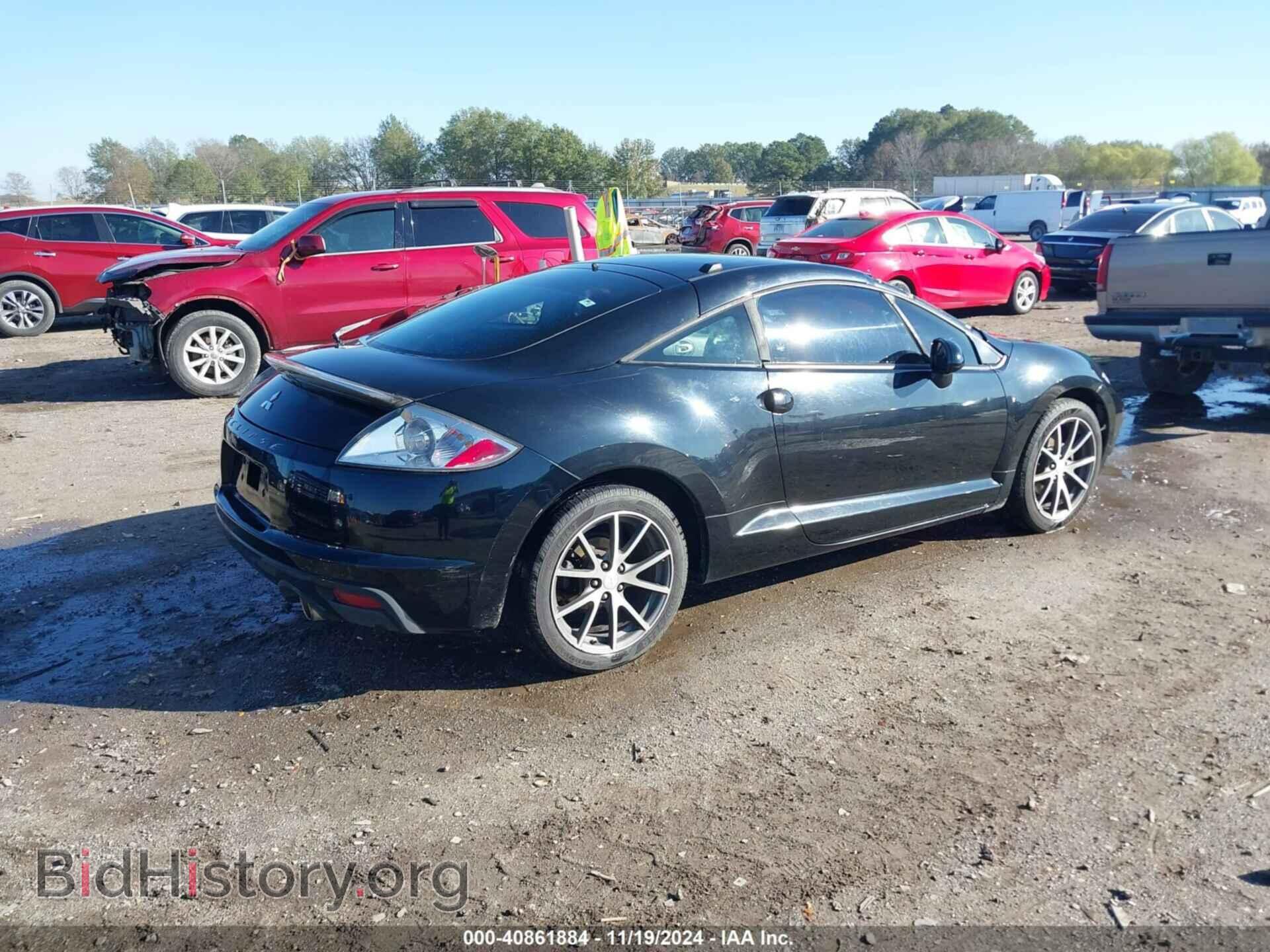 2011 MITSUBISHI ECLIPSE - VIN: 4A31K5DF4BE003822 - Фото 4