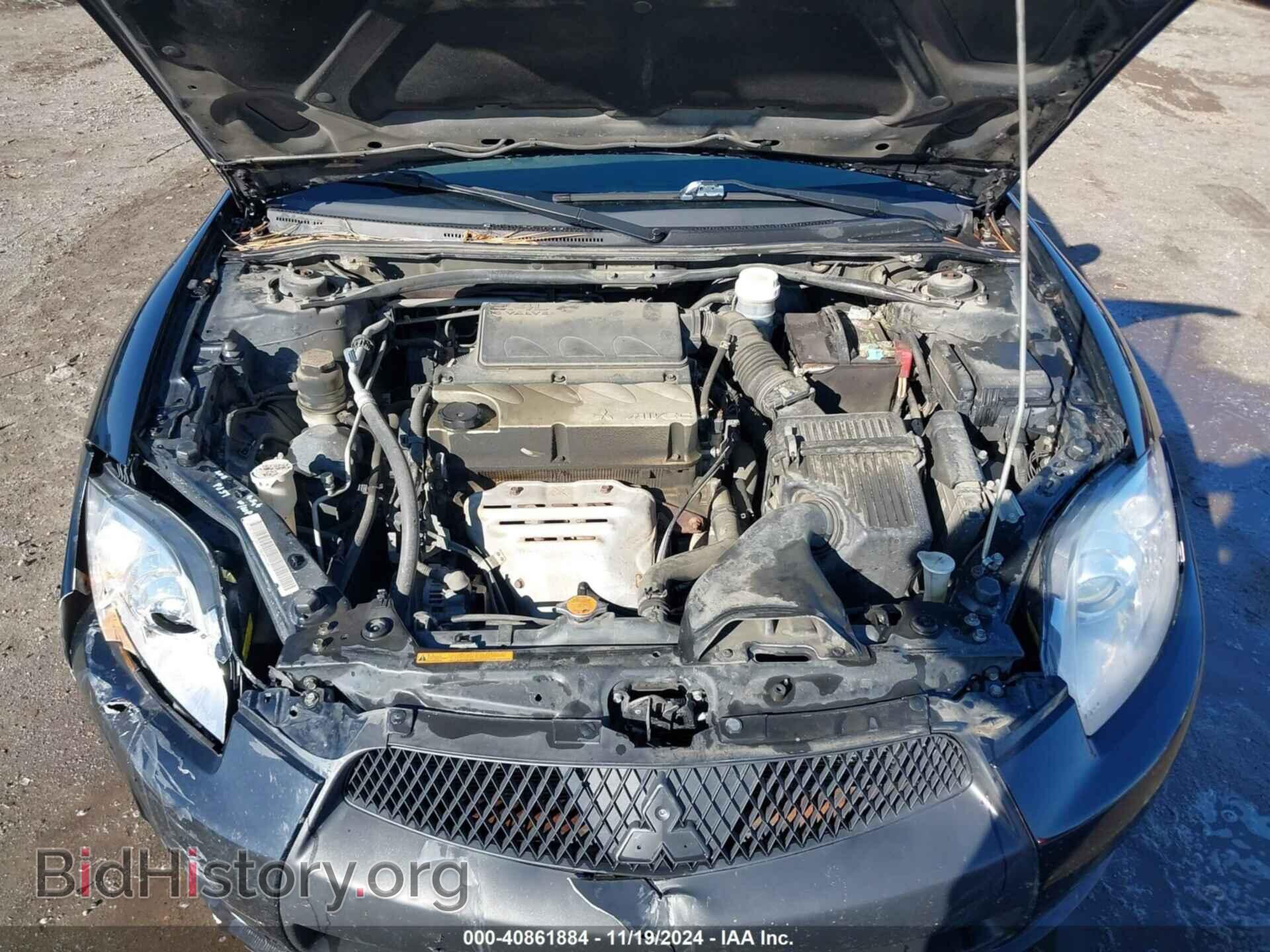 2011 MITSUBISHI ECLIPSE - VIN: 4A31K5DF4BE003822 - Фото 10